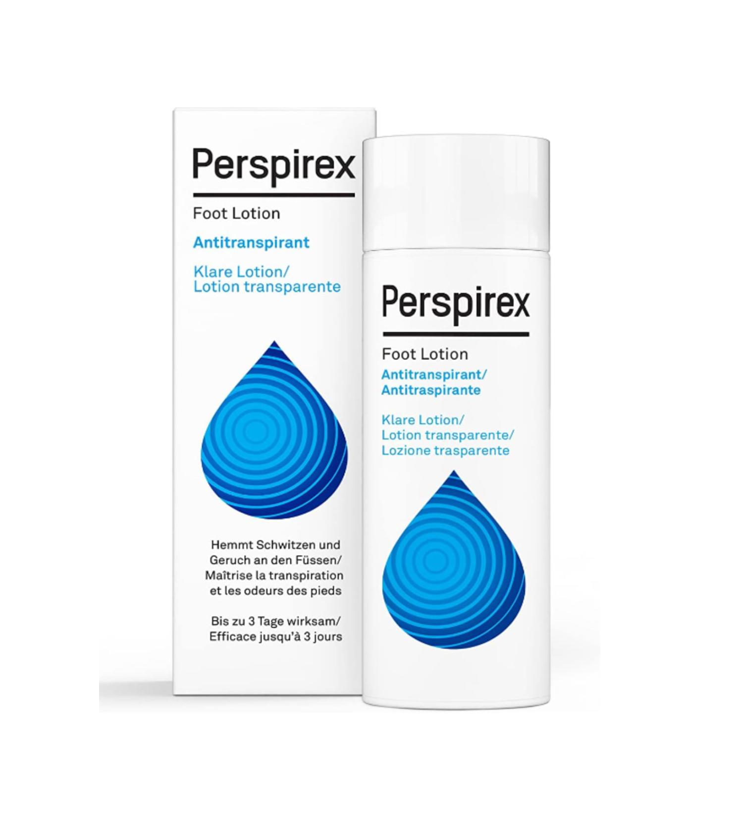 Perspirex Antiperspirant Hands and Feet Antiperspirant Lotion 100 Ml - Buy Online on GoSupps.com