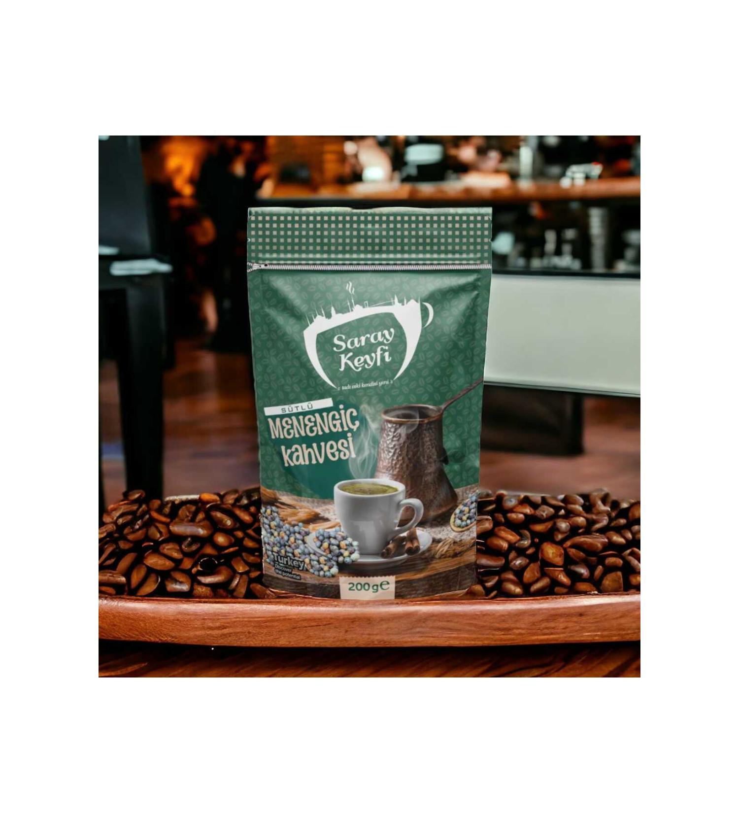 PALACE KEYF Milky Menengic Coffee 200 Gr 5 Pieces Advantageous Package