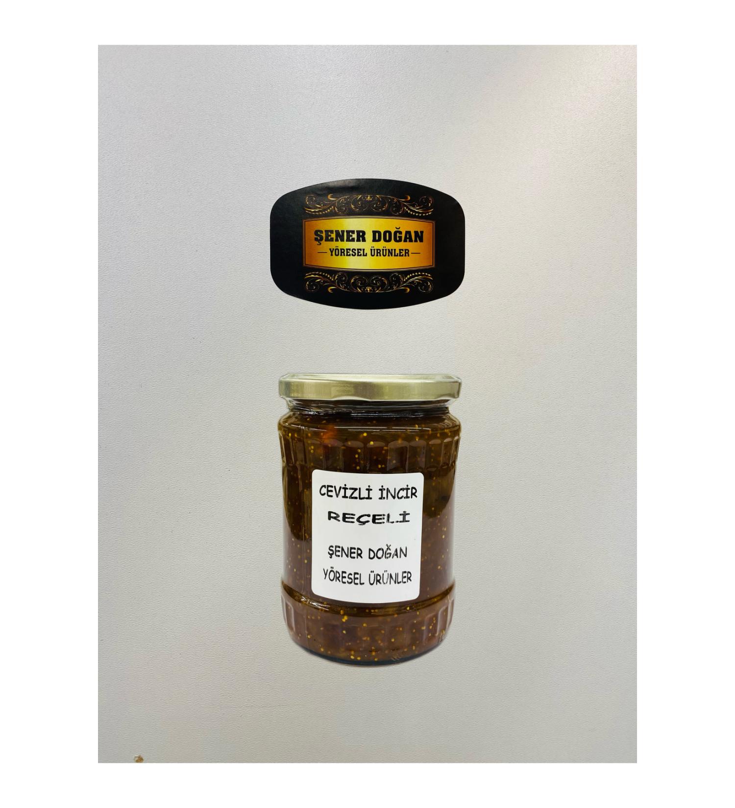 ENER DO AN LOCAL PRODUCTS Walnut fig jam