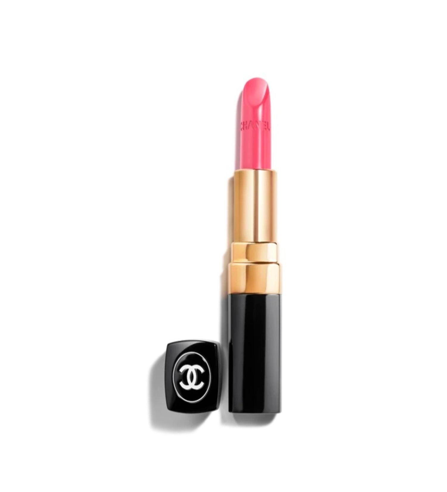 Chanel ROUGE COCO-Long Lasting Intense Pigment Ultra Shiny Finish Moisturizing Nourishing Lipstick