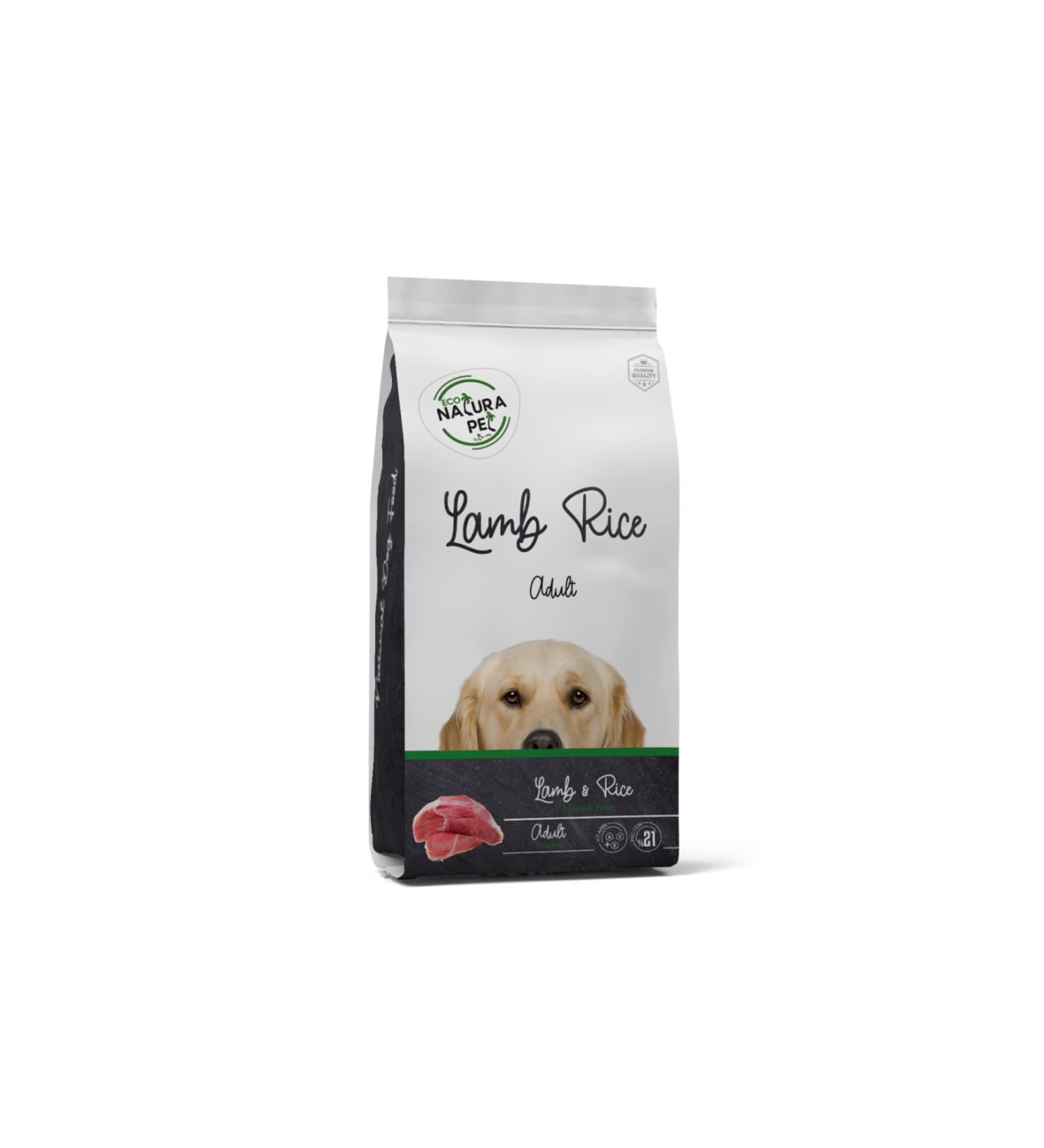 Natura Pet Eco Natura Pet Lamb & Rice Adult Dog Food 1.5Kg