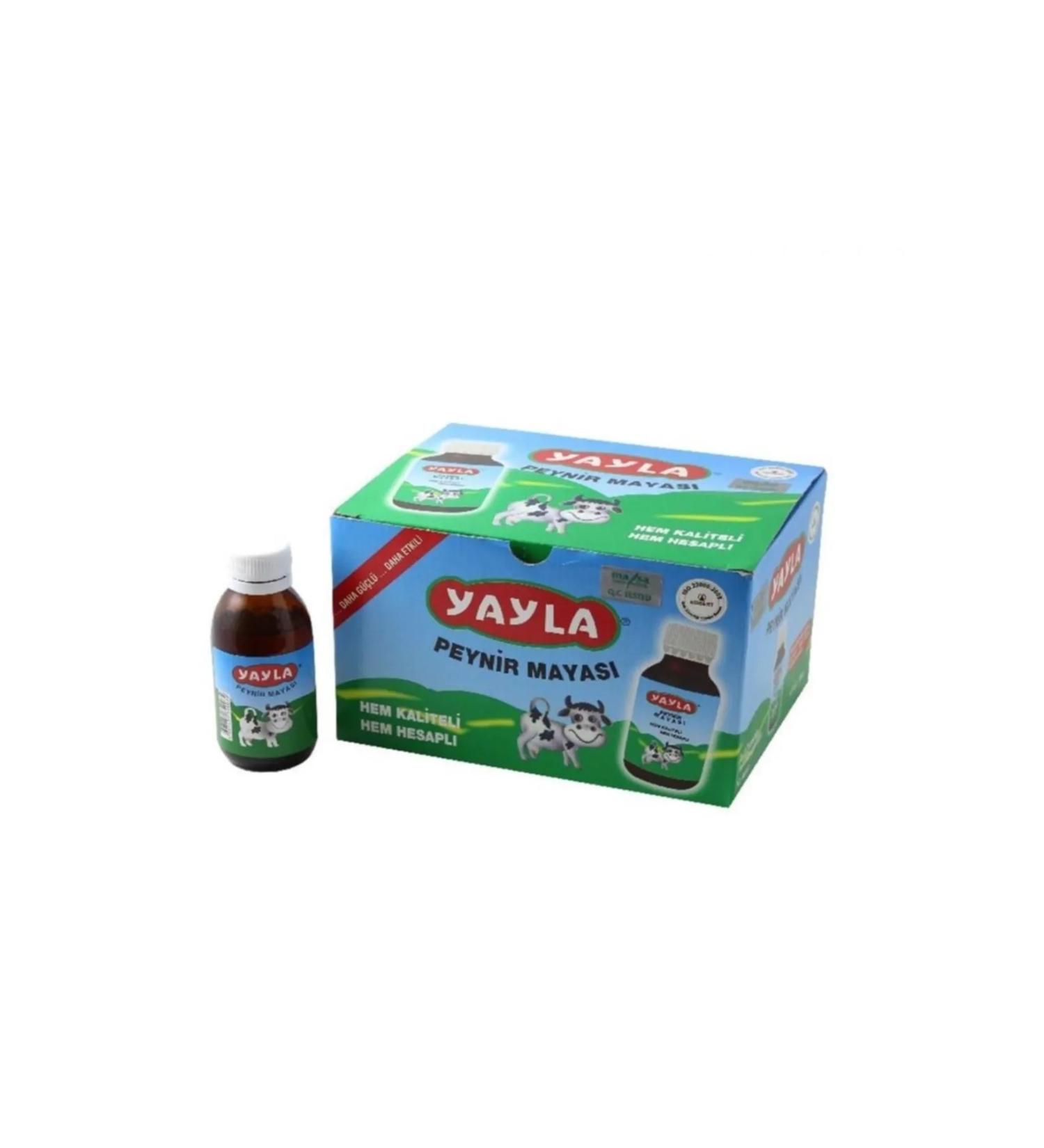 Yayla Rennet 12 x 100 gr