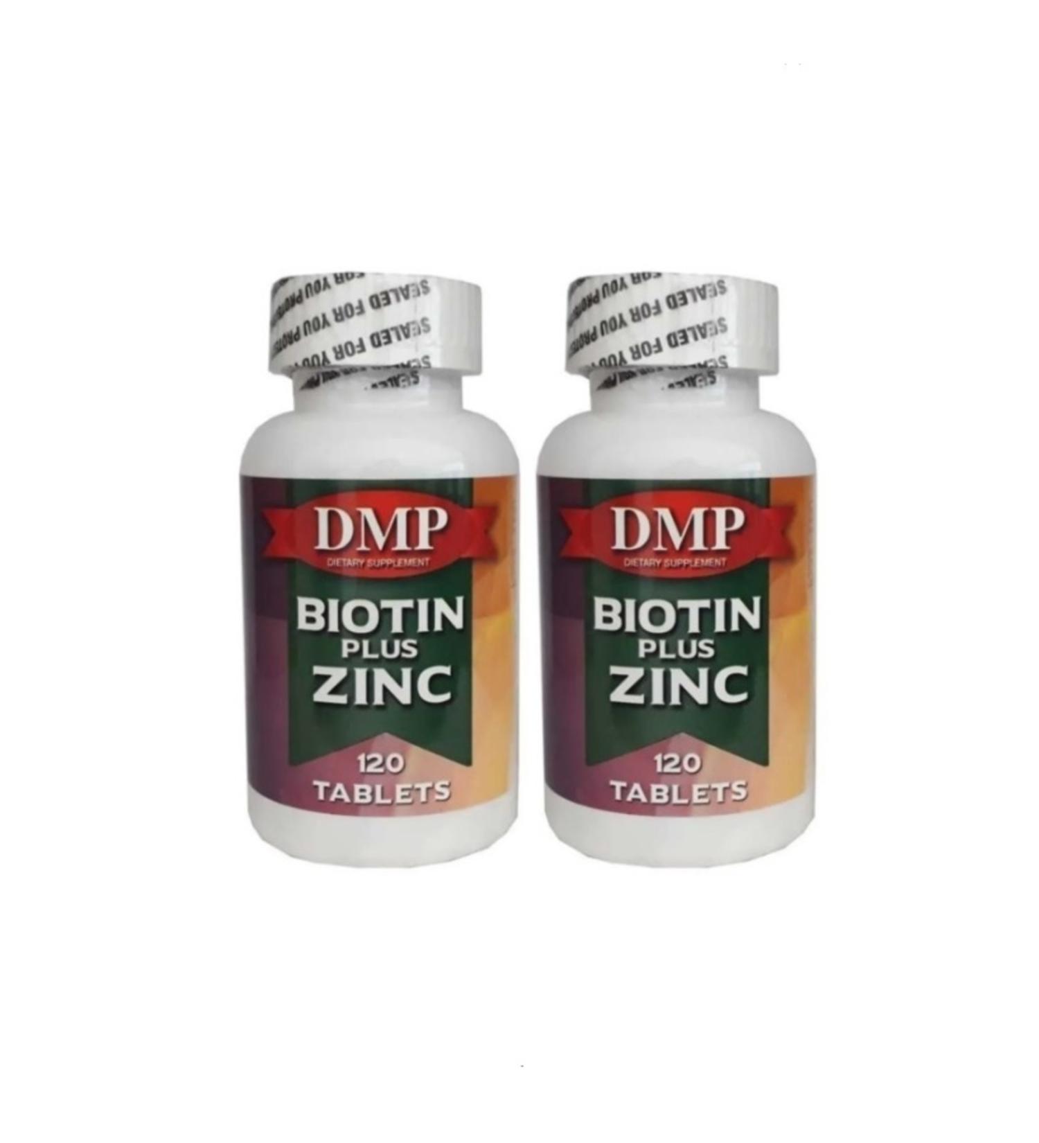 DMP Biotin Plus Zinc 120 Tablets