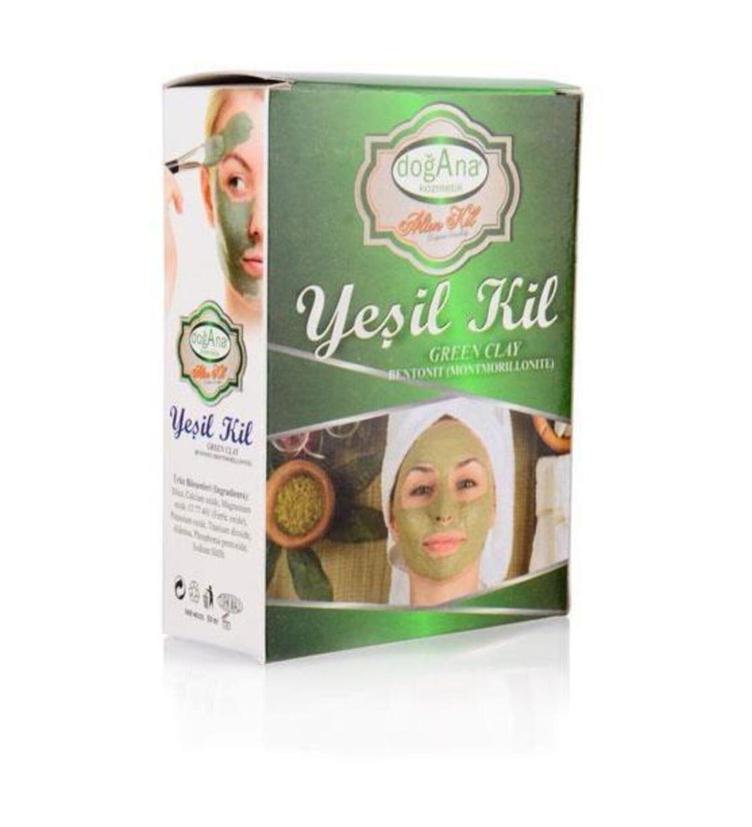 YILMAZ MEDICINAL HERBS AND SPICE PRODUCT Do ana Green Clay Face Mask is 0 Natural