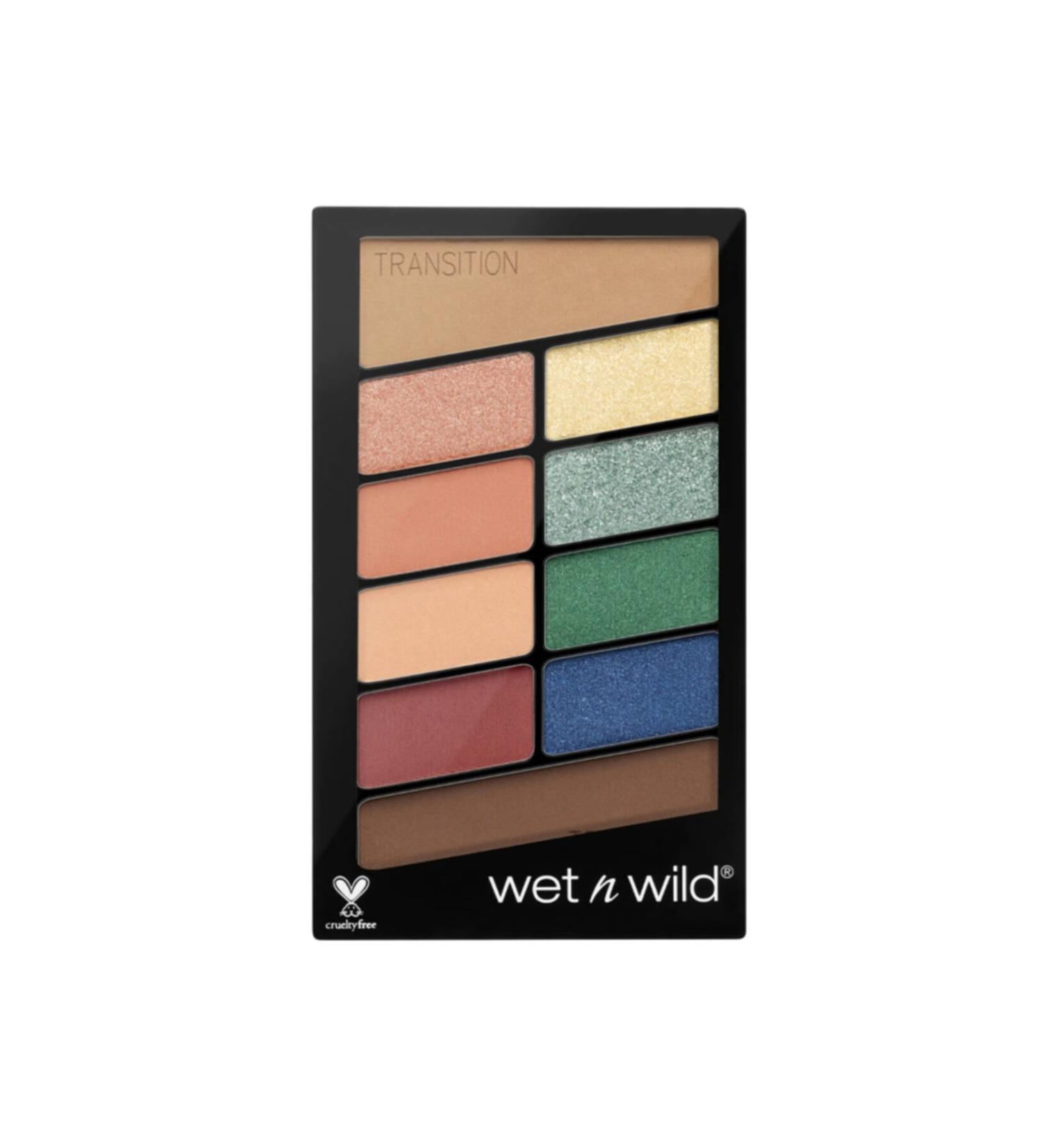WET N W LD Stop Playing Safe Eyeshadow Palette