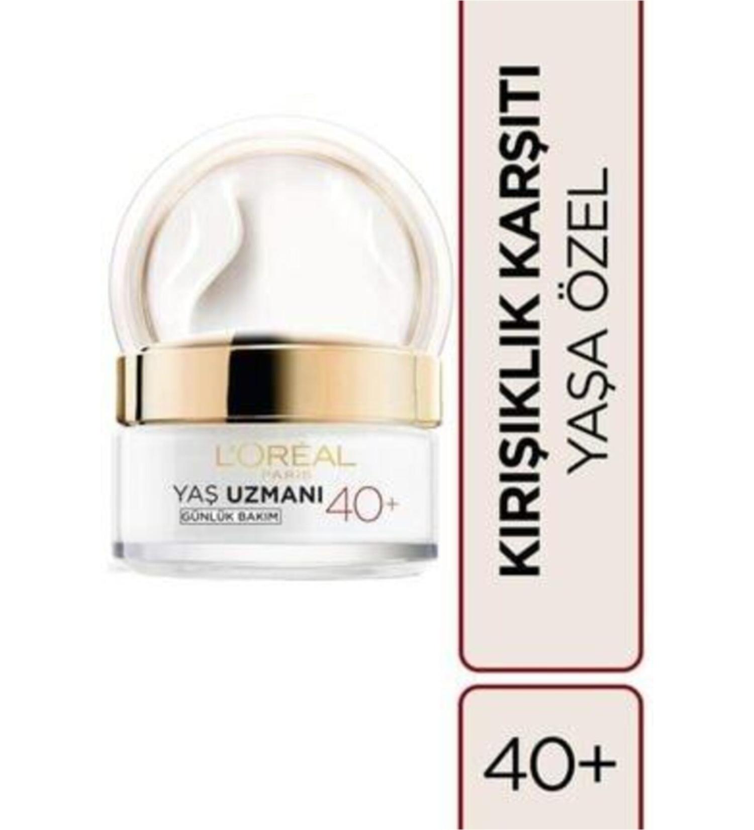 L'Oreal Paris Age Expert 40+ Anti-Wrinkle Moisturizing Cream - Buy Online on GoSupps.com