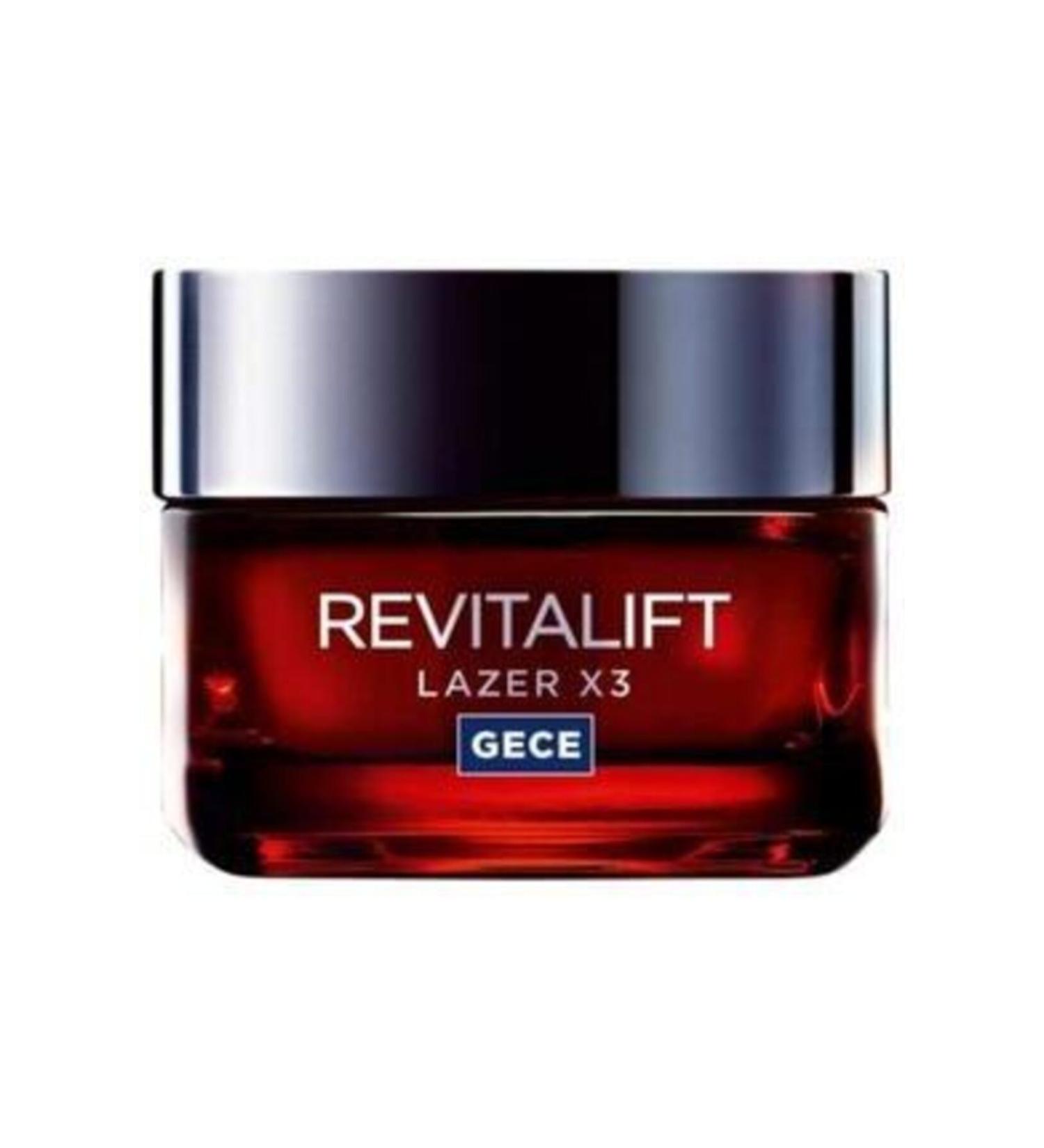 L'Oreal Paris Revitalift Laser X3 Anti-Aging Night Cream - Buy Online on GoSupps.com