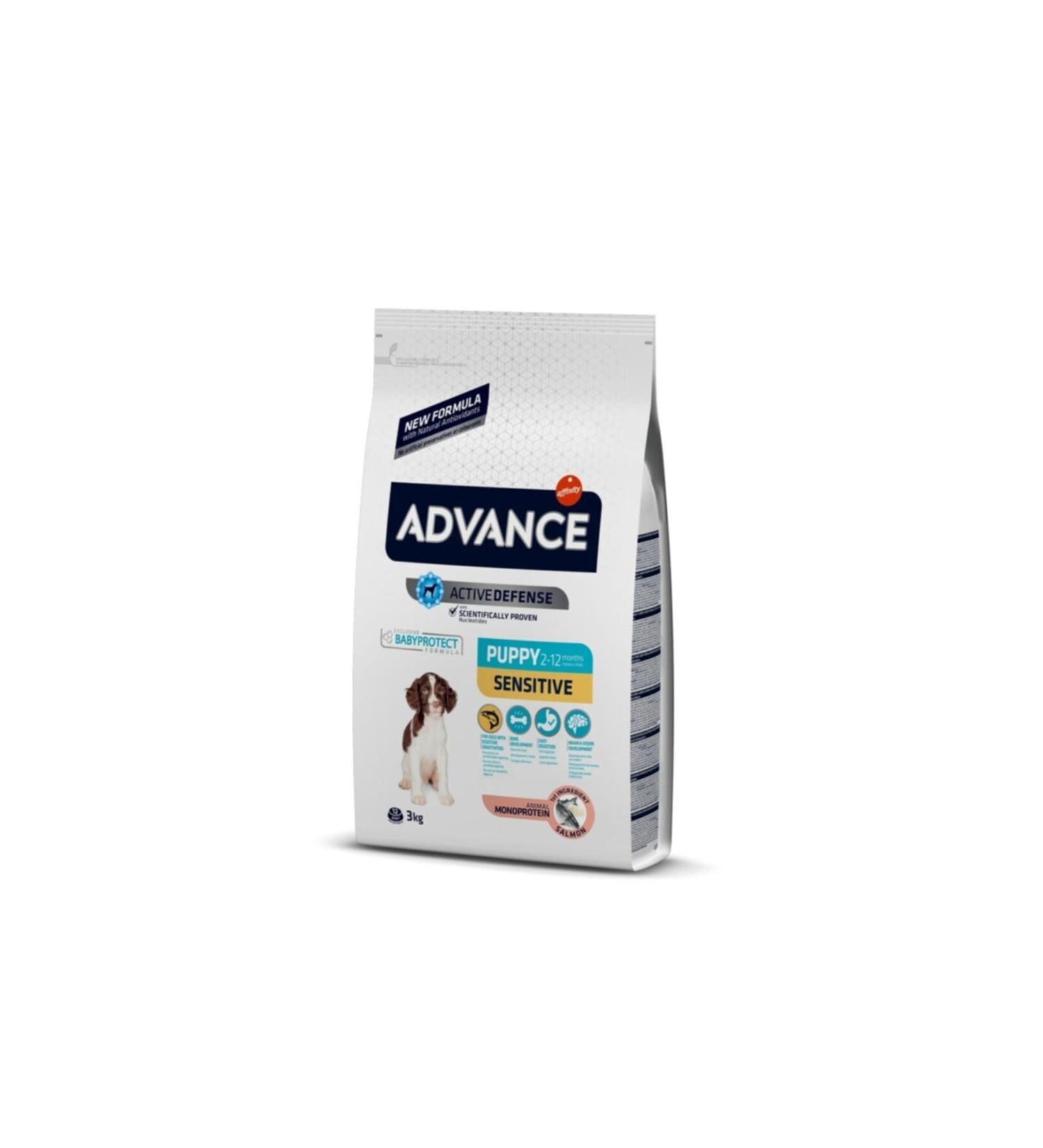 Advance Salmon and Rice Puppy Food 3 Kg