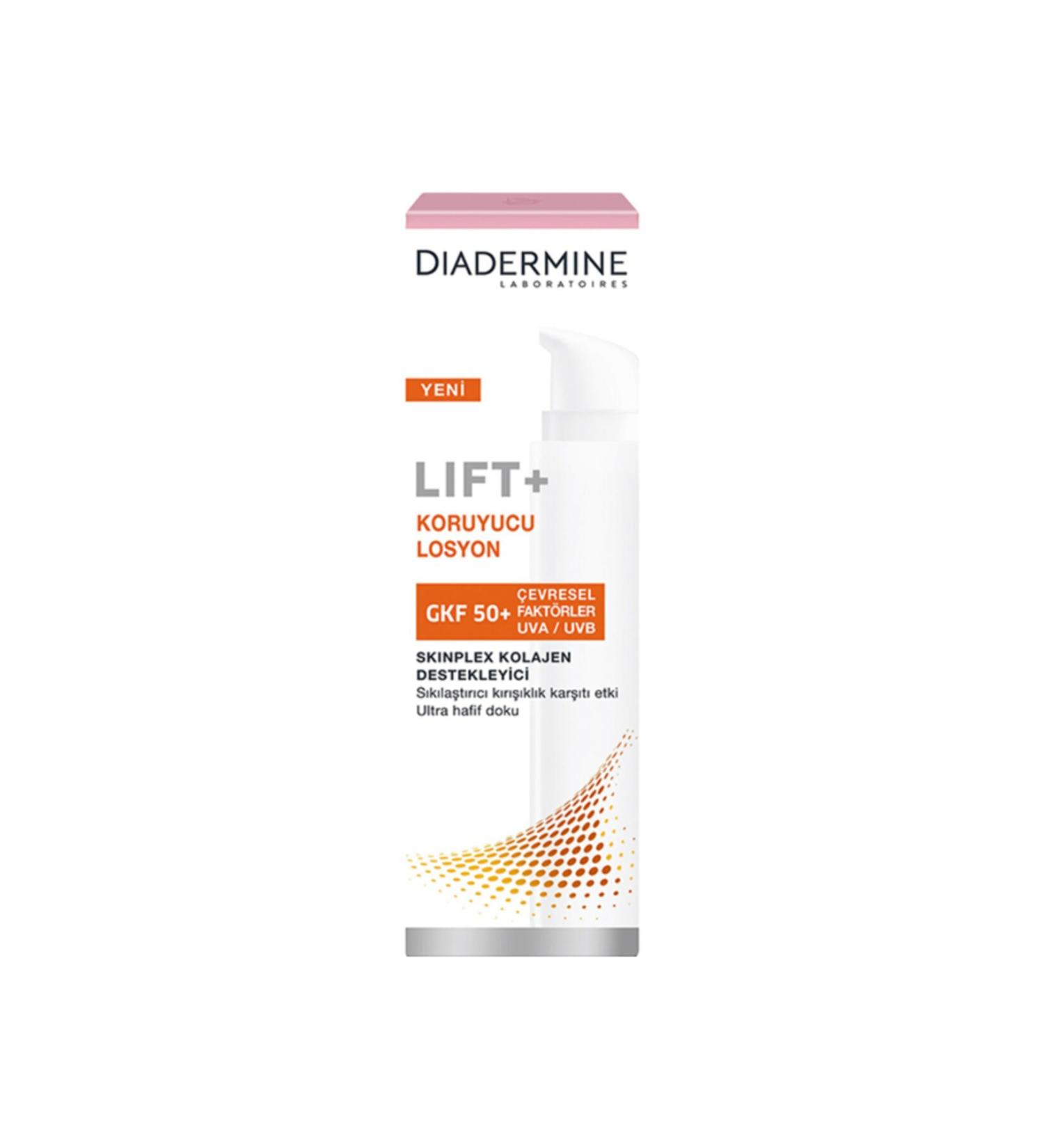 Diadermine Lift + Sunscreen Cream Lotion Gkf 50+ 40ml