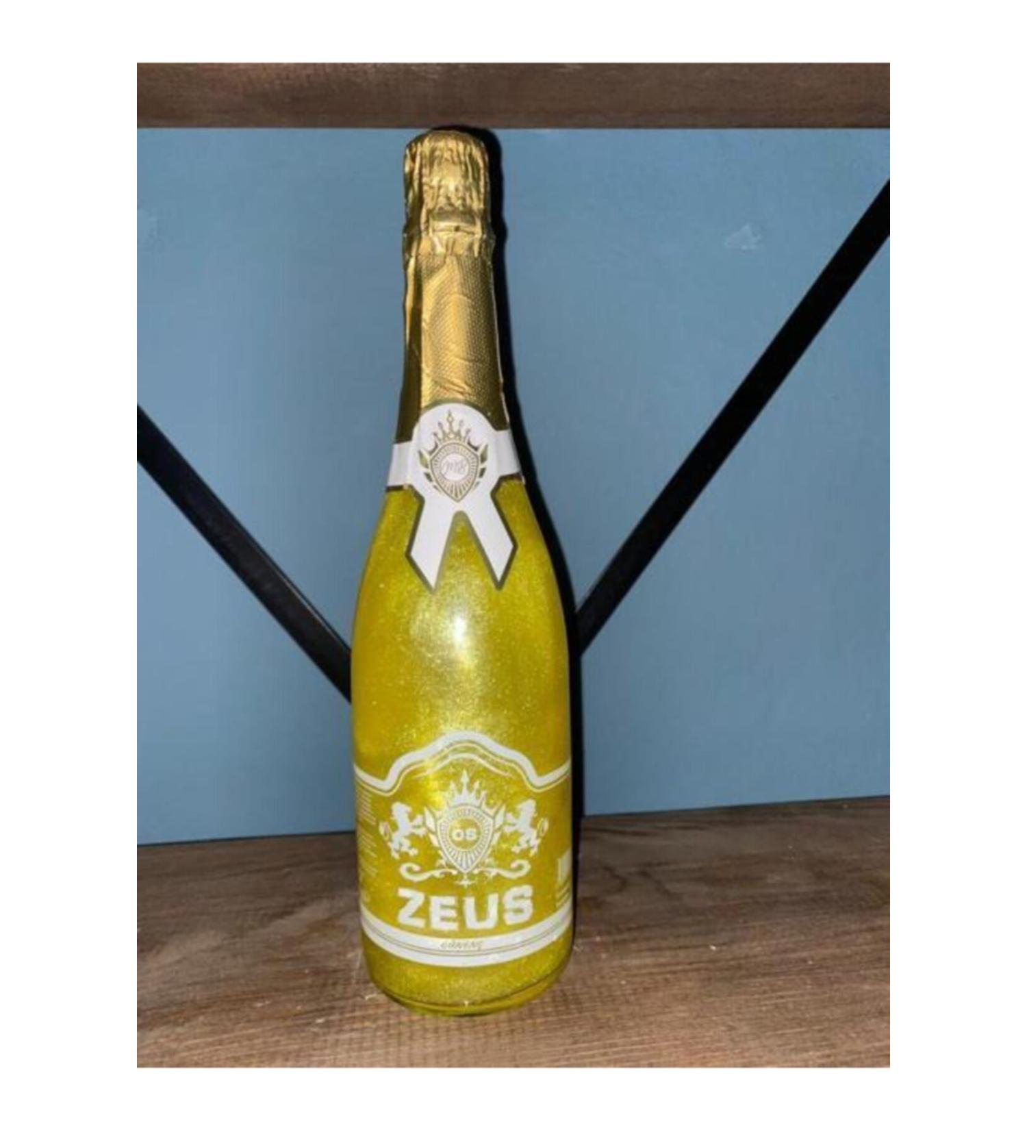 OS ZEUS Non-Alcoholic Banana Flavored Carbonated Drink