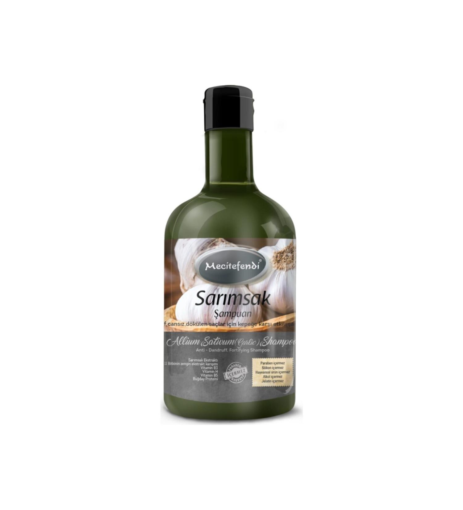 Mecit Efendi Mecidefendi Garlic Shampoo
