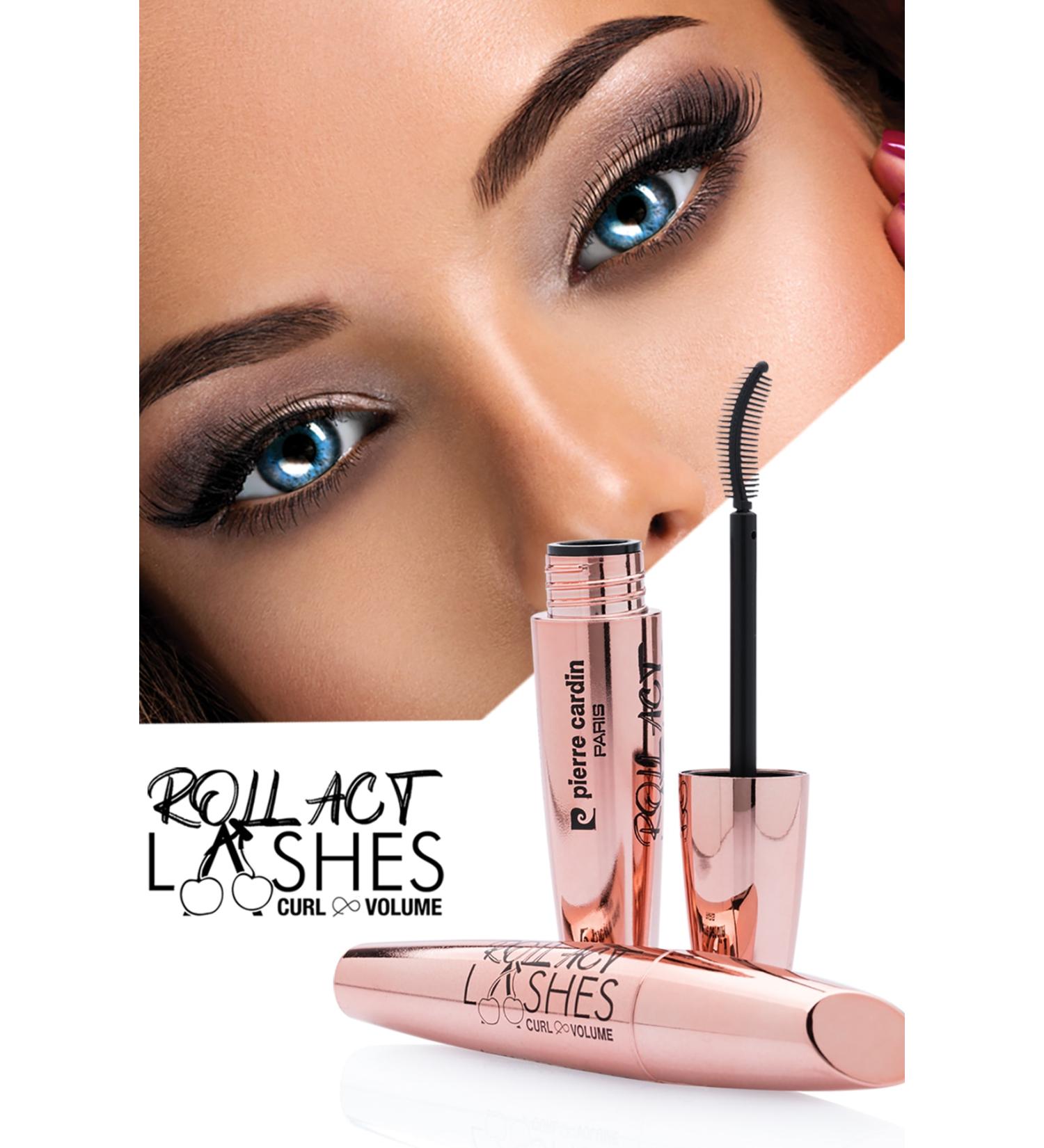 Pierre Cardin Roll Act Lashes Extra Curling and Volume Effect Mascara - Buy Online on GoSupps.com