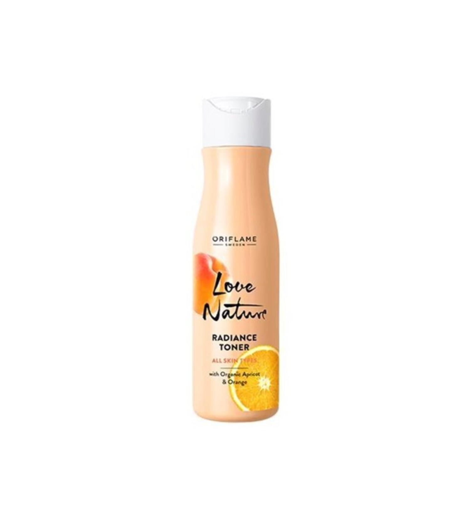 Oriflame Love Nature Radiance Organic Apricot and Orange Extract Toner