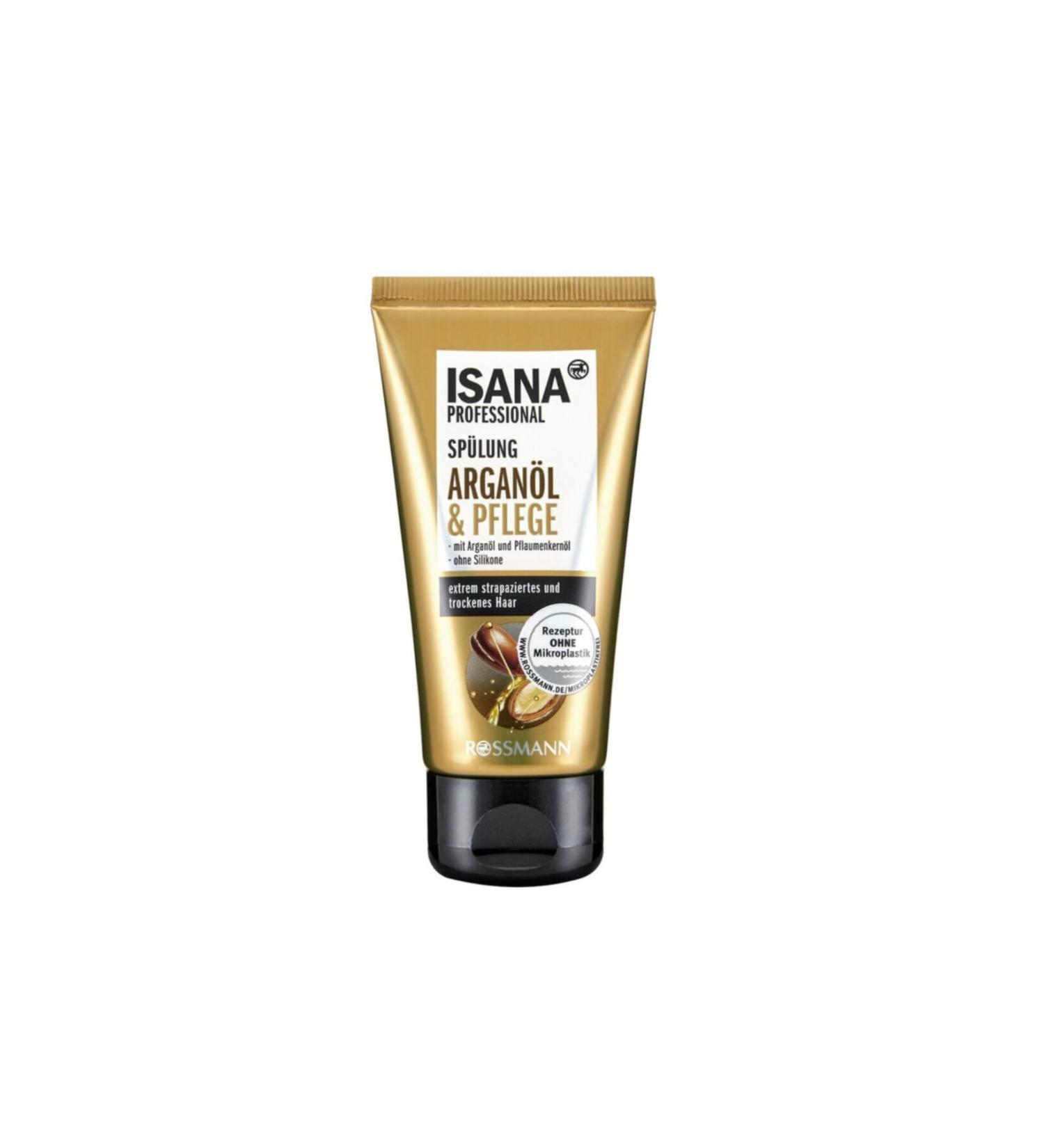 ISANA Dry Hair Travel Size Professional Shampoo 50 ml