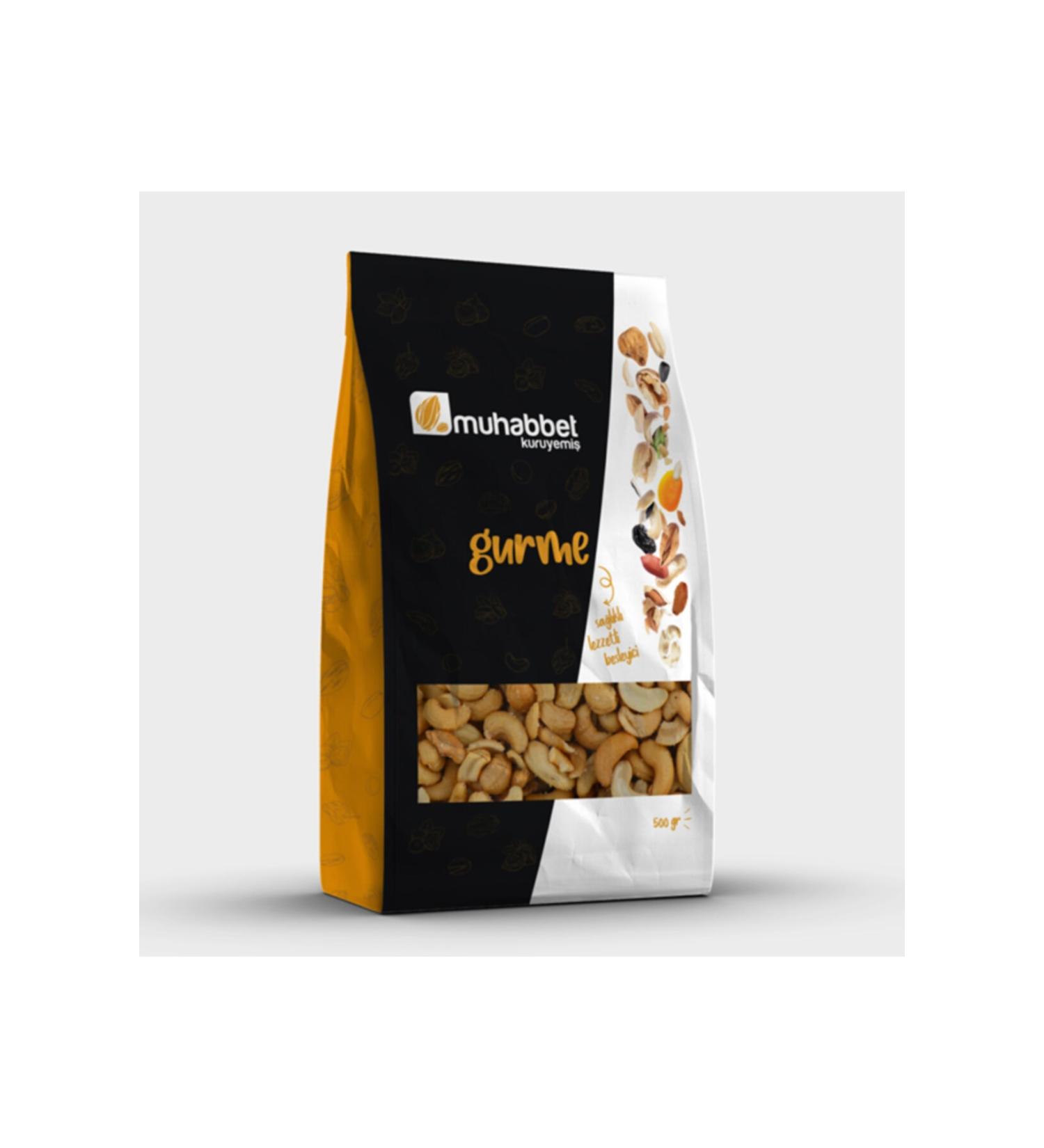 muhabbet nuts Roasted Cashew Nuts 500 Gr