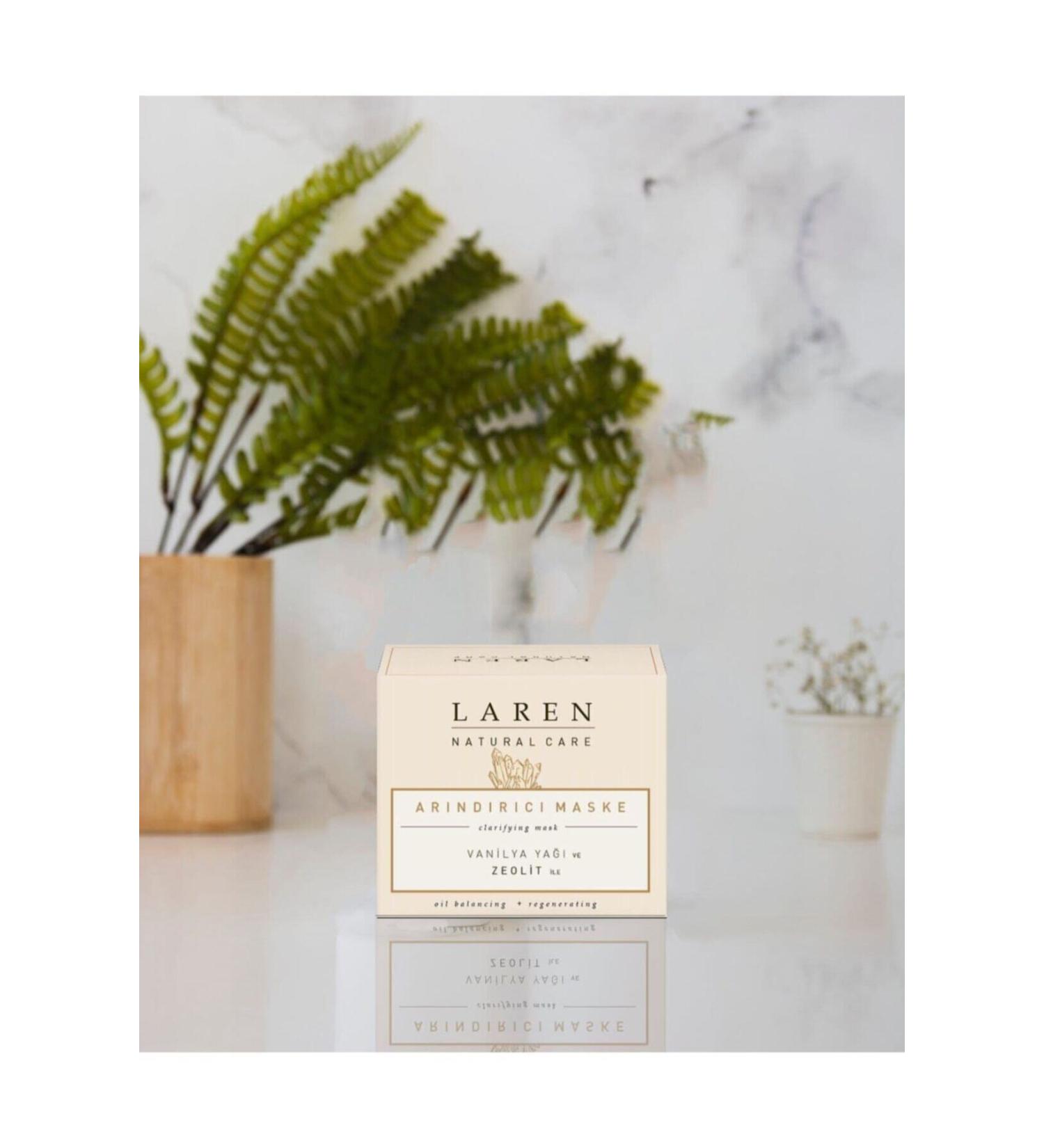 Laren Natural Care Boron Natural Purifying Mask 50 ml
