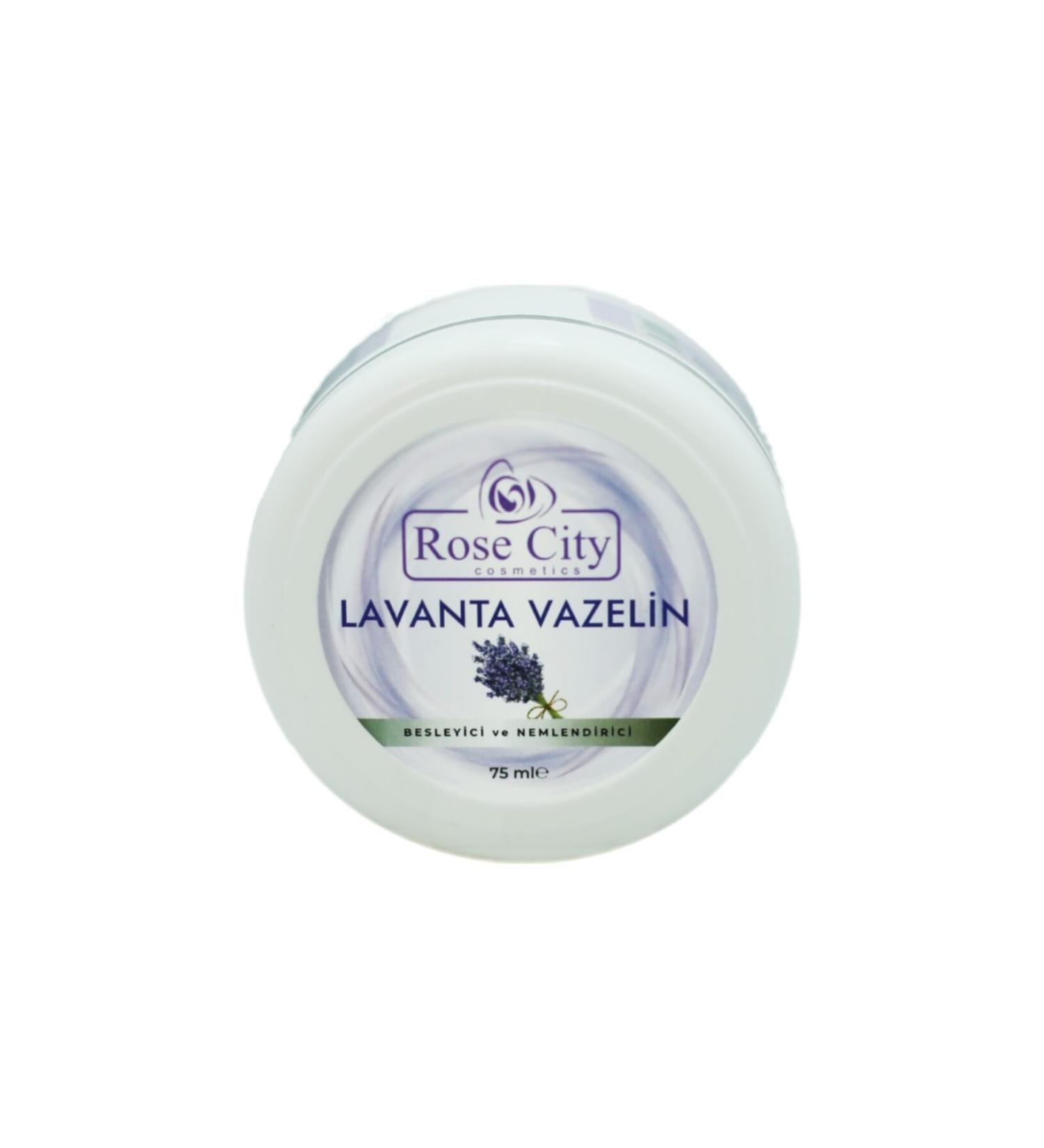rosecity Lavender Vaseline 75 ml 5 Pieces