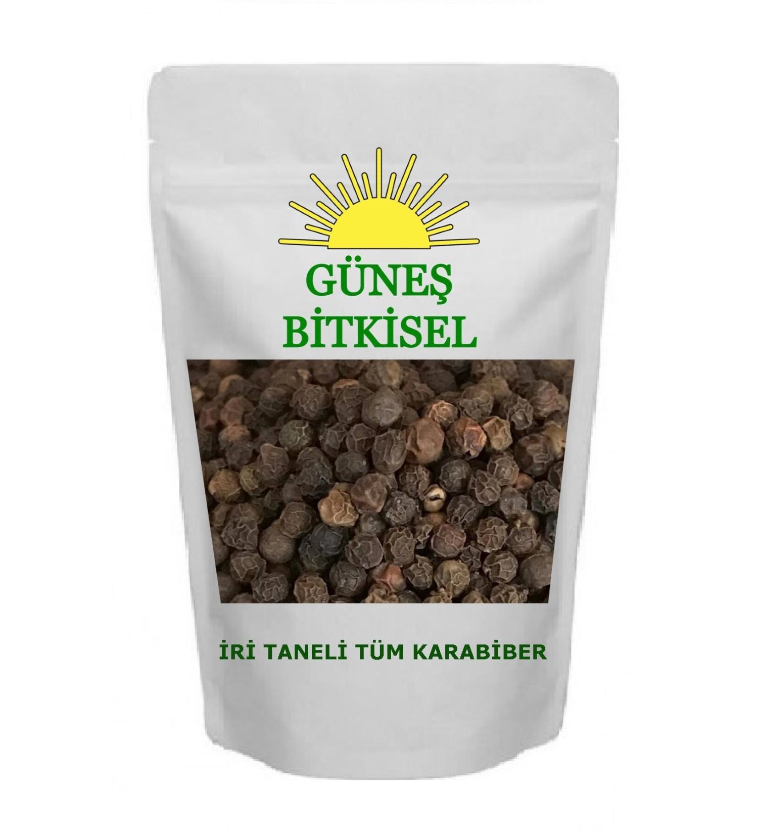 Gunes Spice Coarse Whole Black Pepper 100 Gr