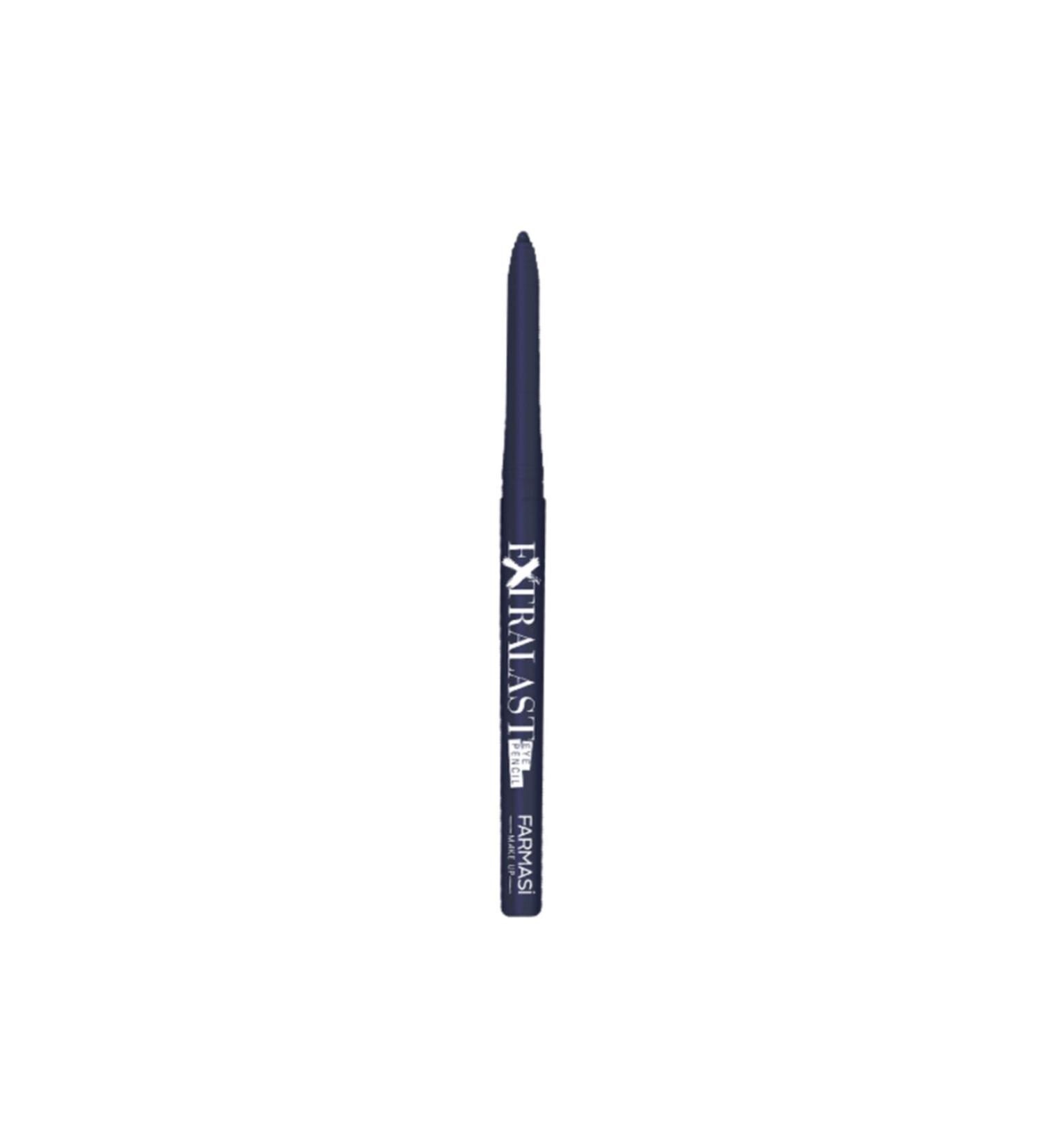 Farmasi Navy Blue Extralast Eye Pencil 01