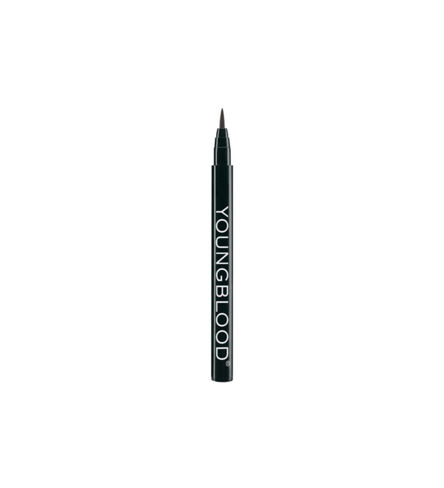 Youngblood Liquid Liner Pen Liquid Form Eyeliner 0.59 ml (Marron Brown)