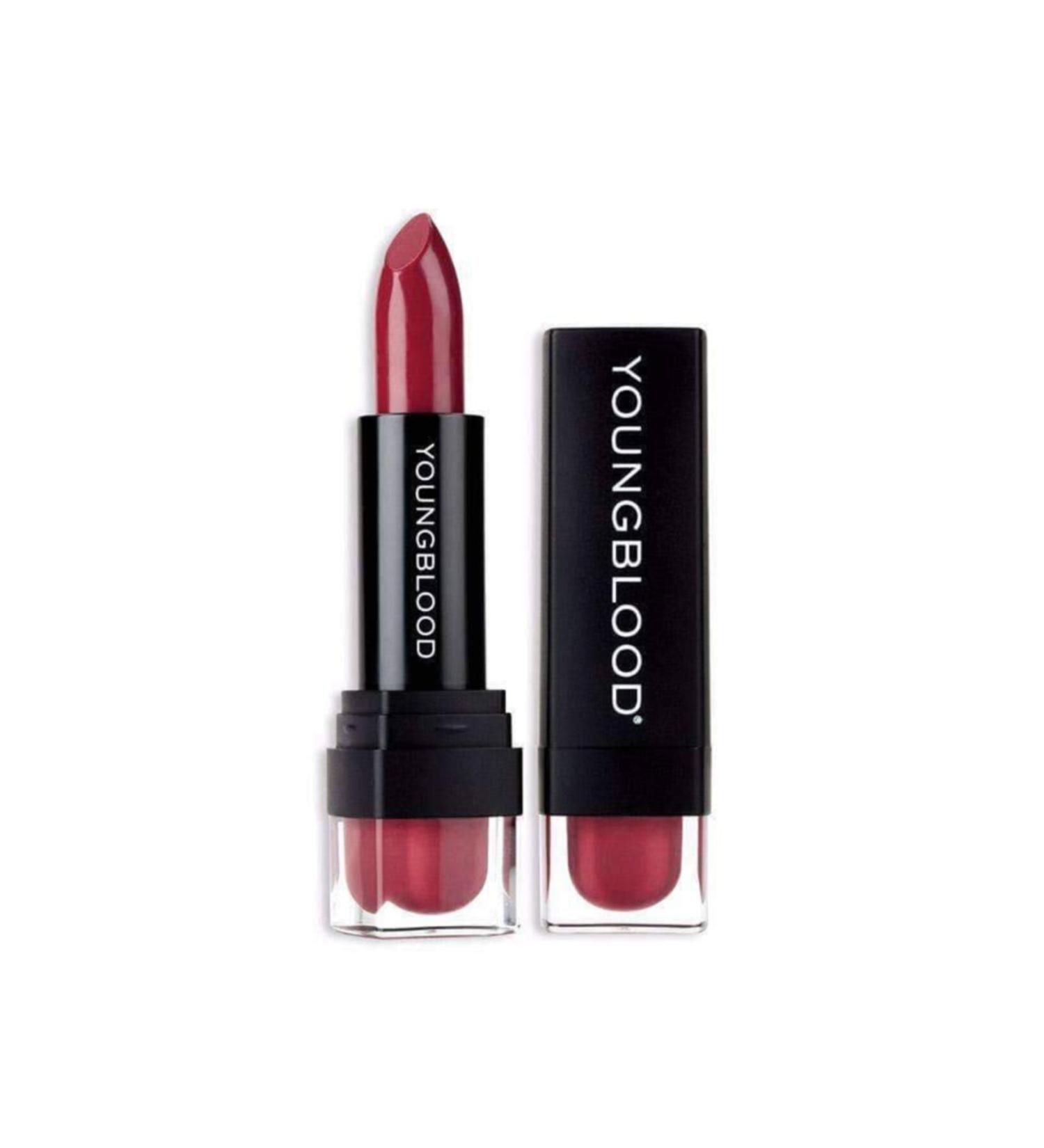 Youngblood Youngblood Mineral Creme Lipstick Mineral Lipstick 4 Gr. (cranberry. Dark Pink)