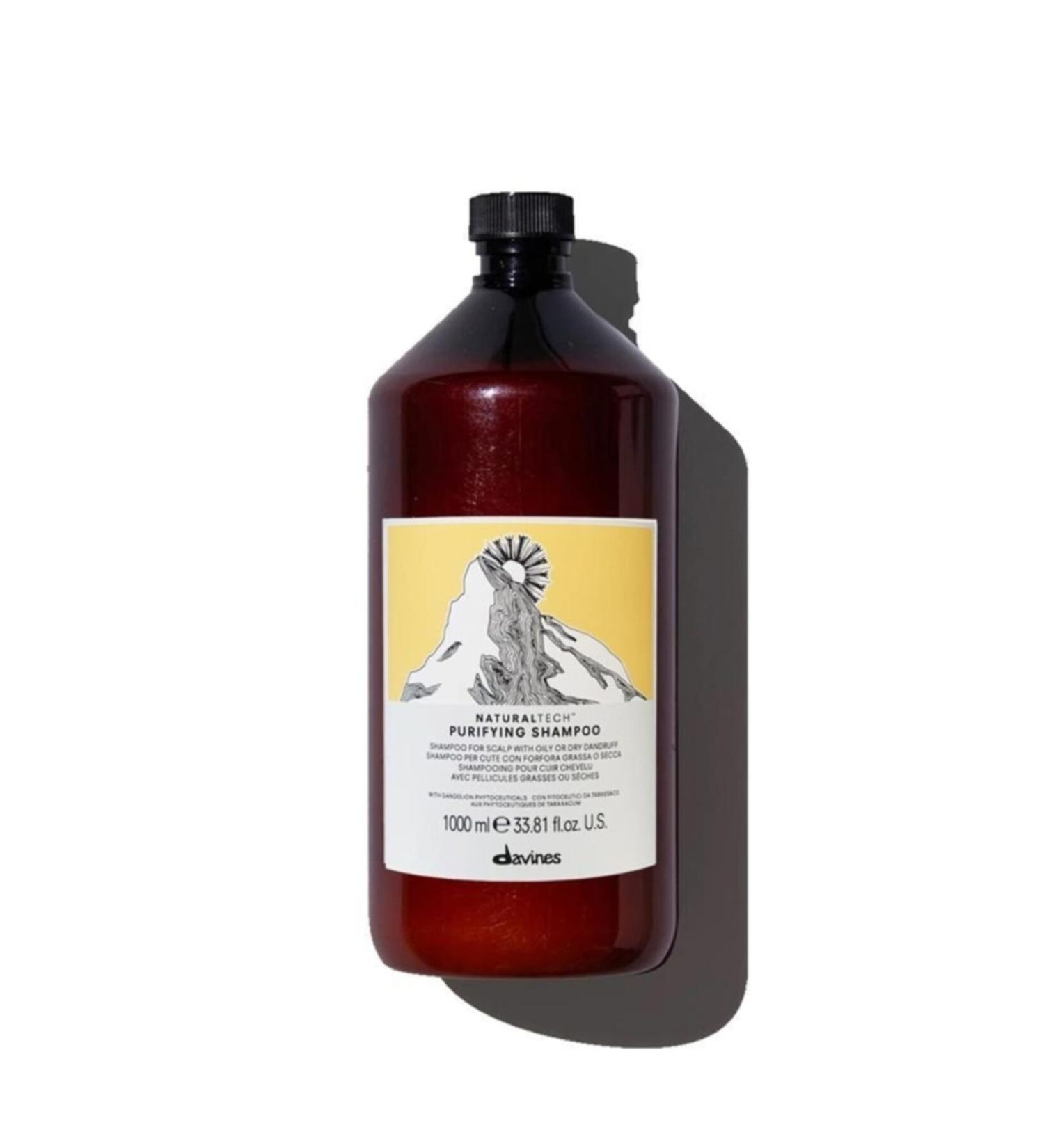 Davines hair roots - Wegan Purifying Anti-Dandruff Shampoo 1000 Mll Care Product