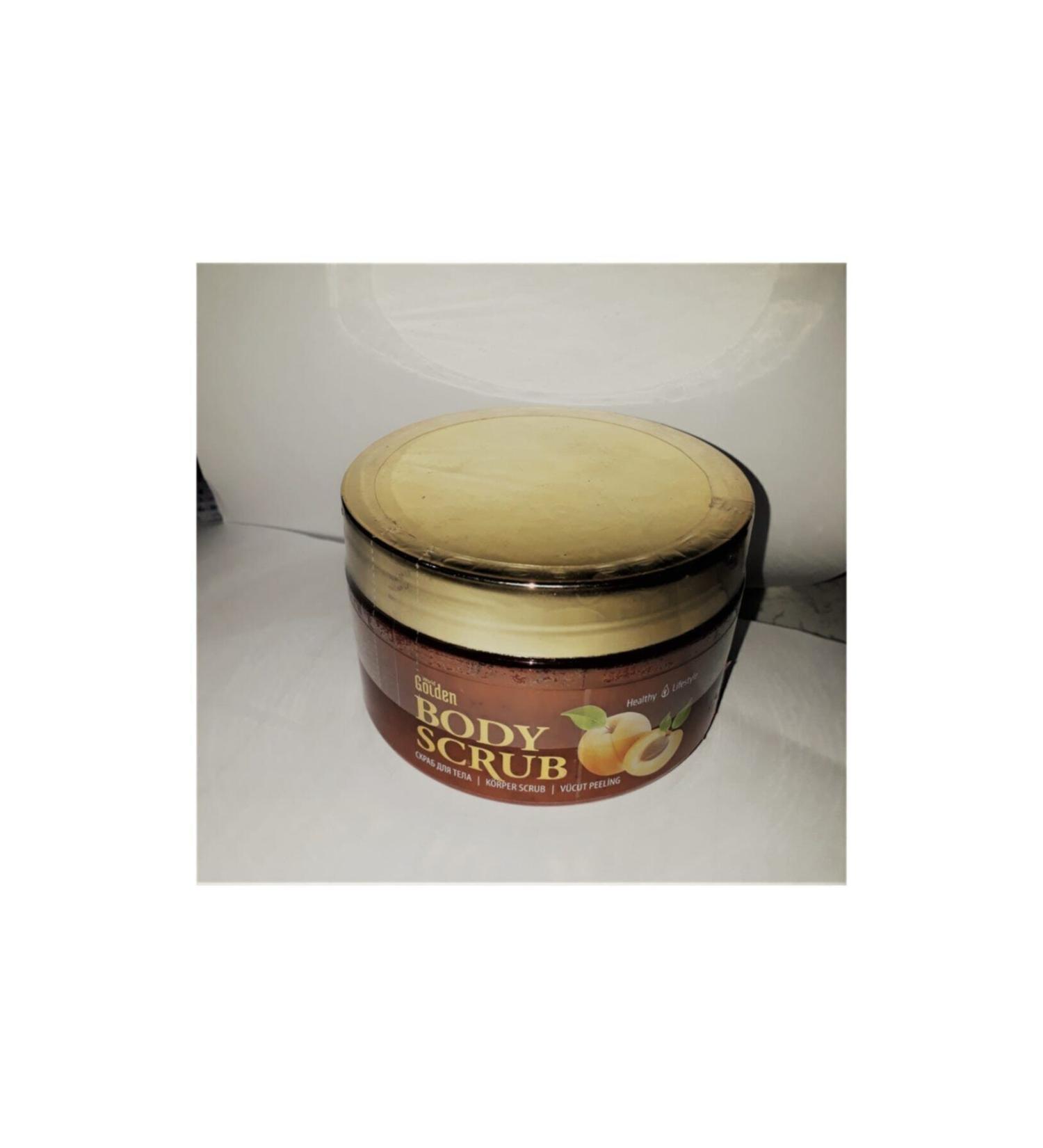 Gebece World Golden Apricot Kernel Body Peeling
