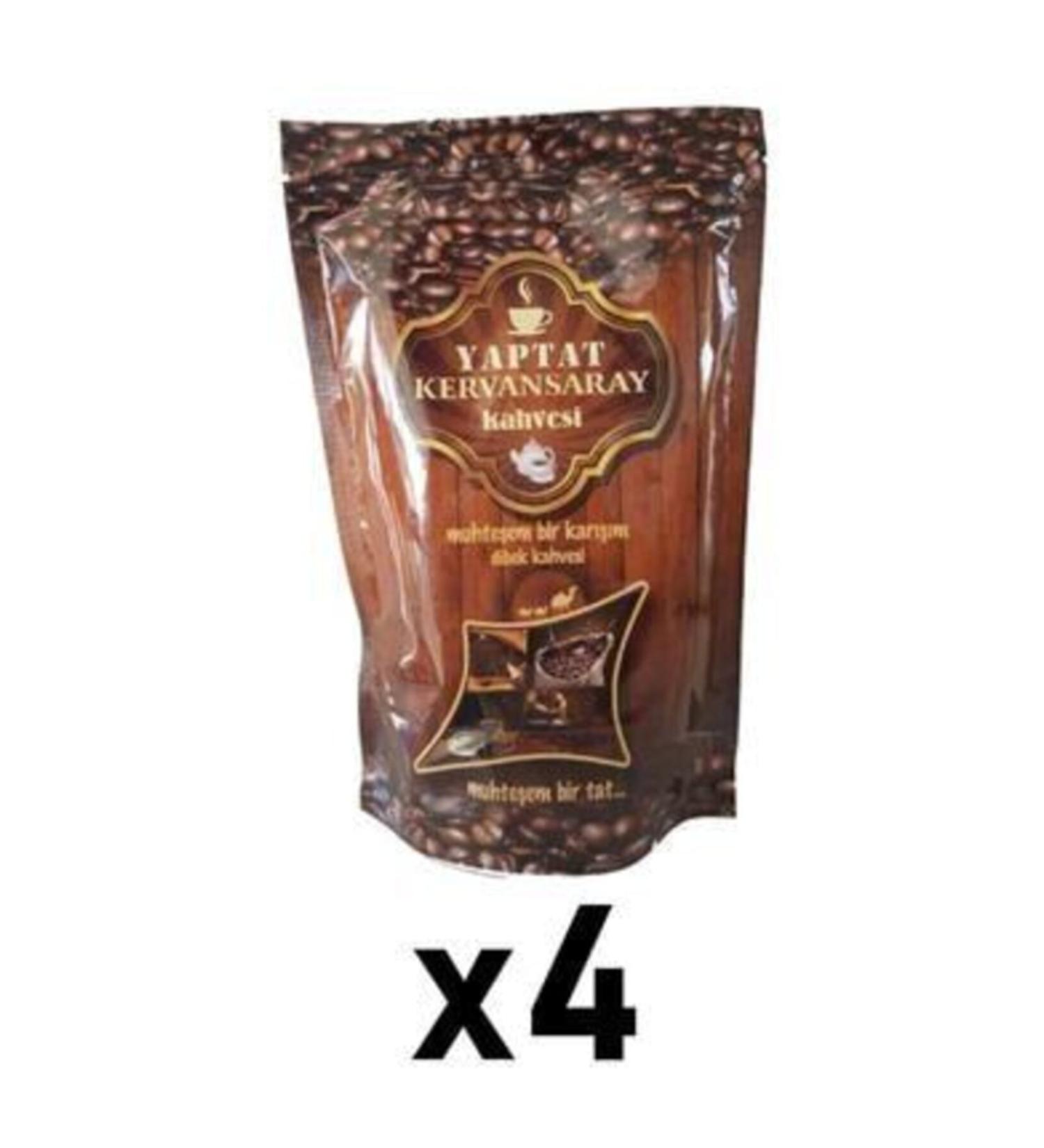 Veziy Ad yaman Dibek Coffee 200 Gr X 4 Pieces