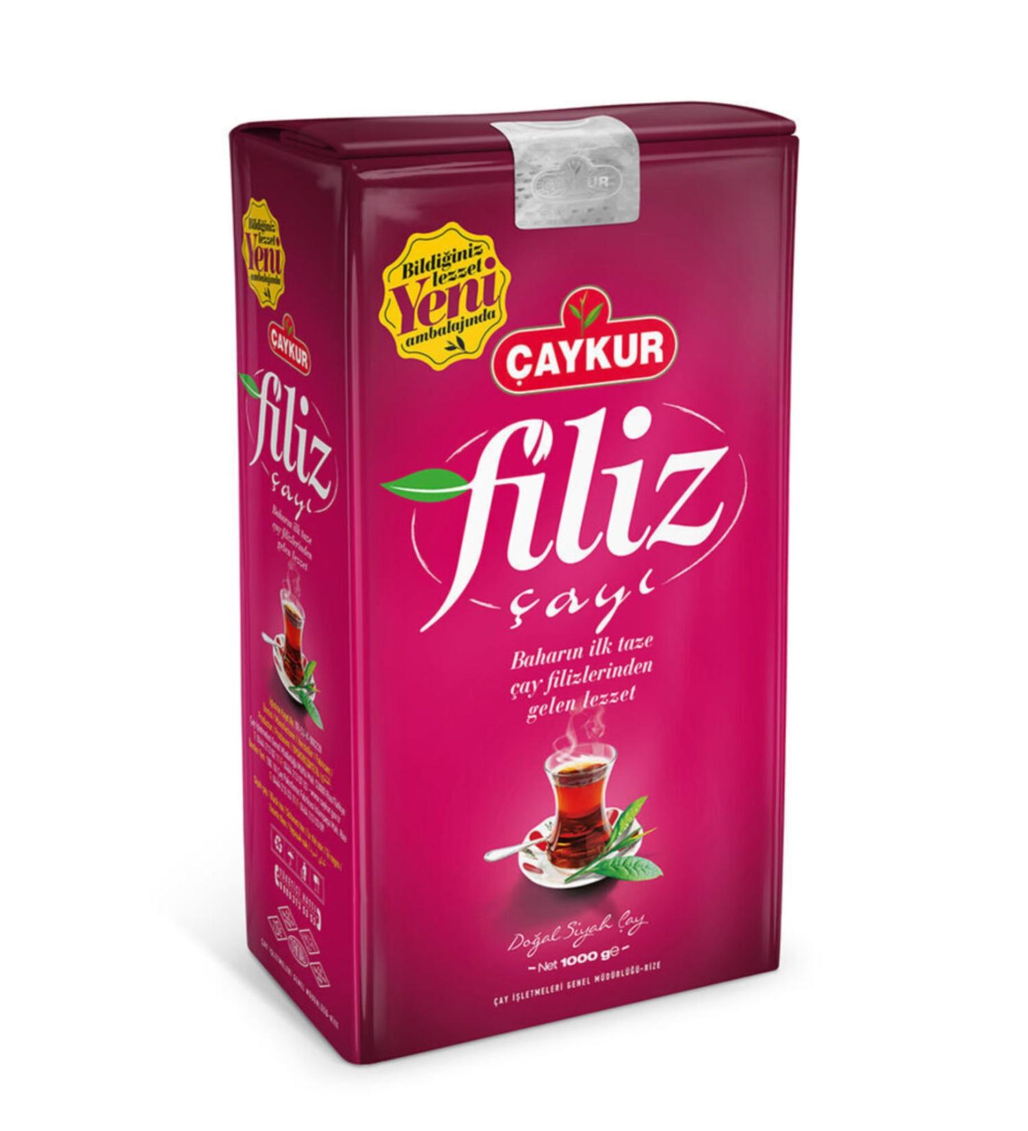 aykur Filiz Luxury Tea 1000 G