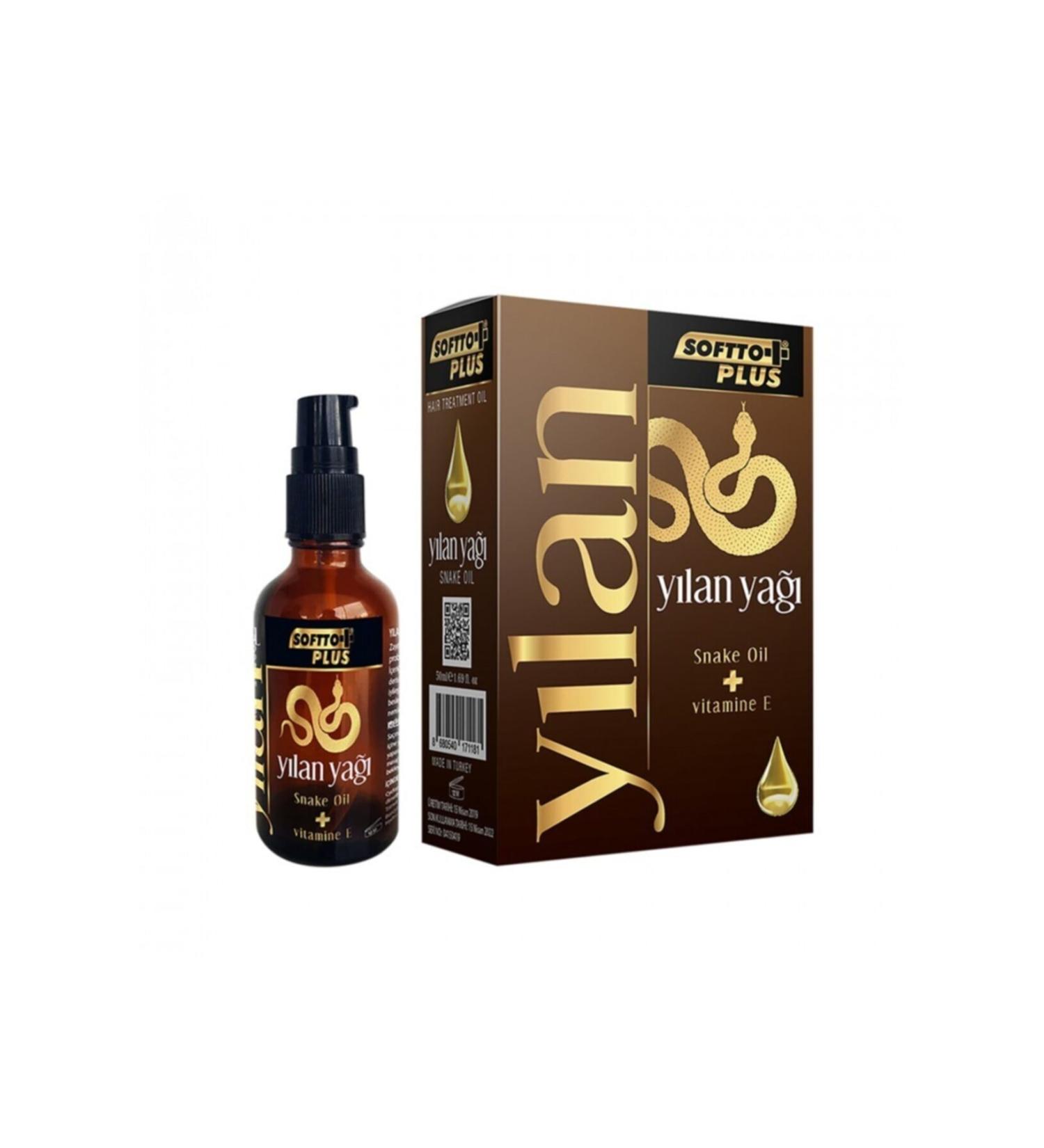 Softto Plus Snake Oil 50ml