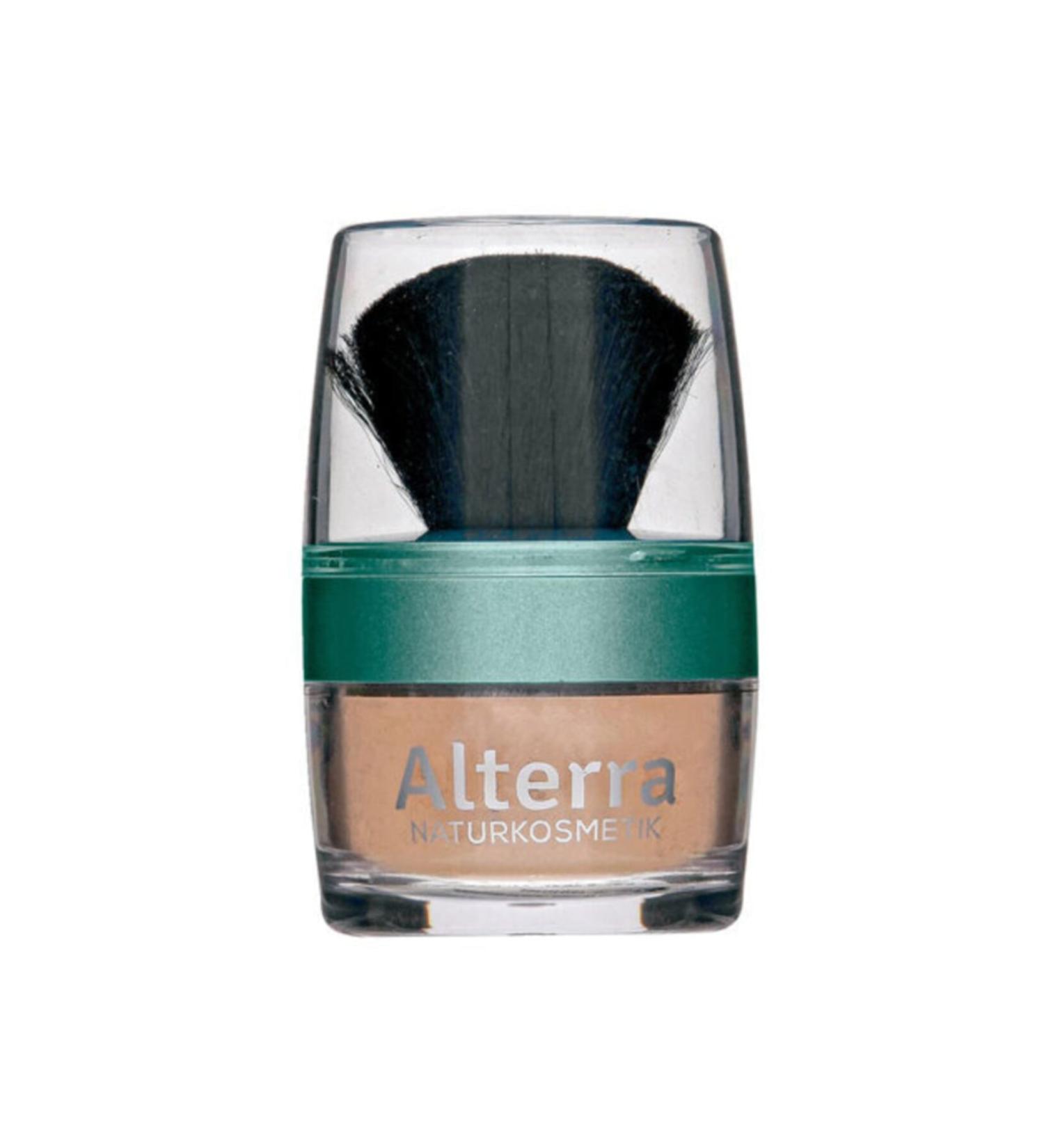 Alterra Mineral Powder No:02 Honey 7 g - Buy Online on GoSupps.com