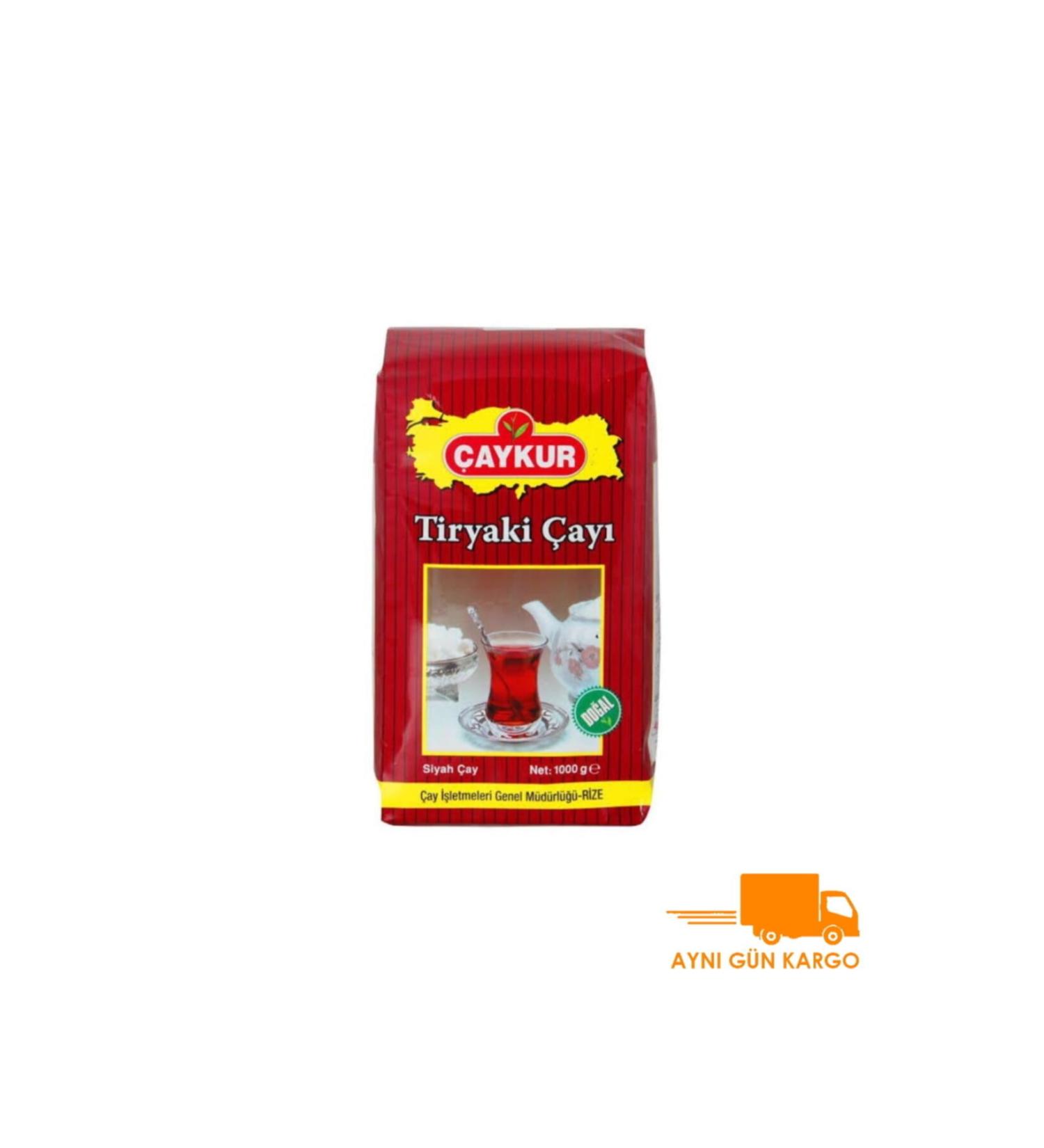 aykur Tiryaki 1 Kg Loose Tea