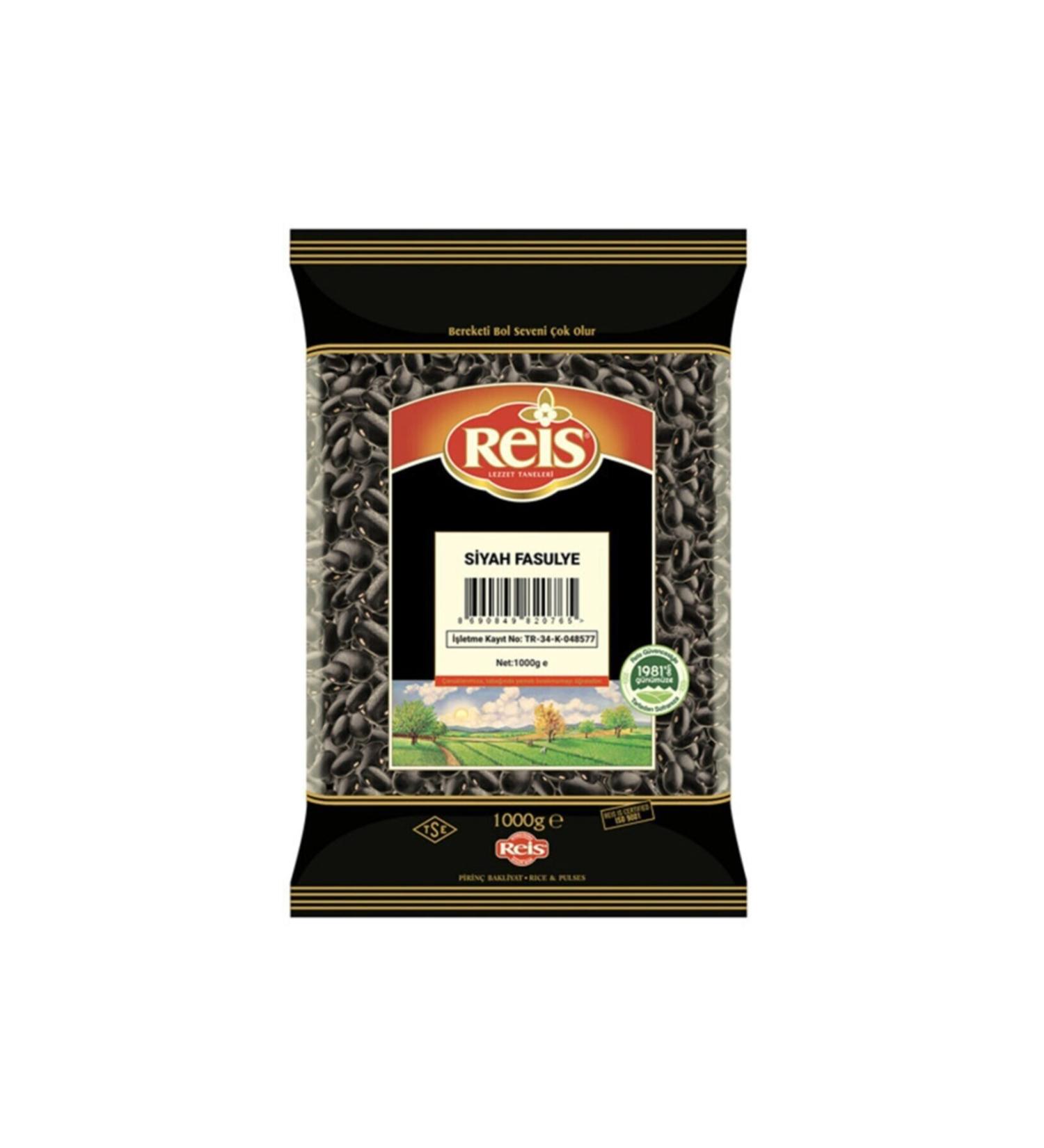 Reis Legumes Reis Black Beans 1000 gr - Buy Online on GoSupps.com