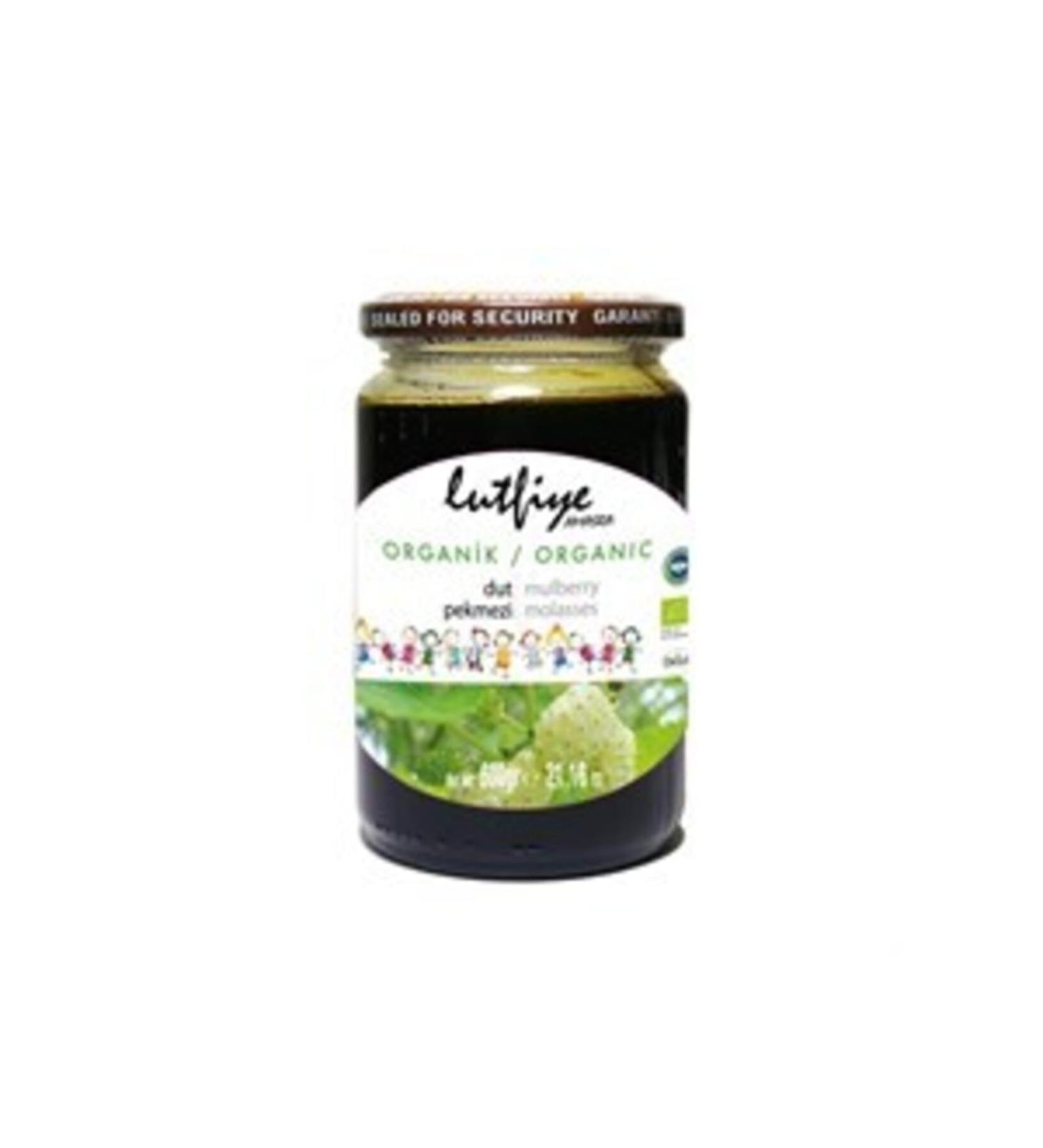 LUTFIYE Organic Mulberry Molasses (600 Gr)