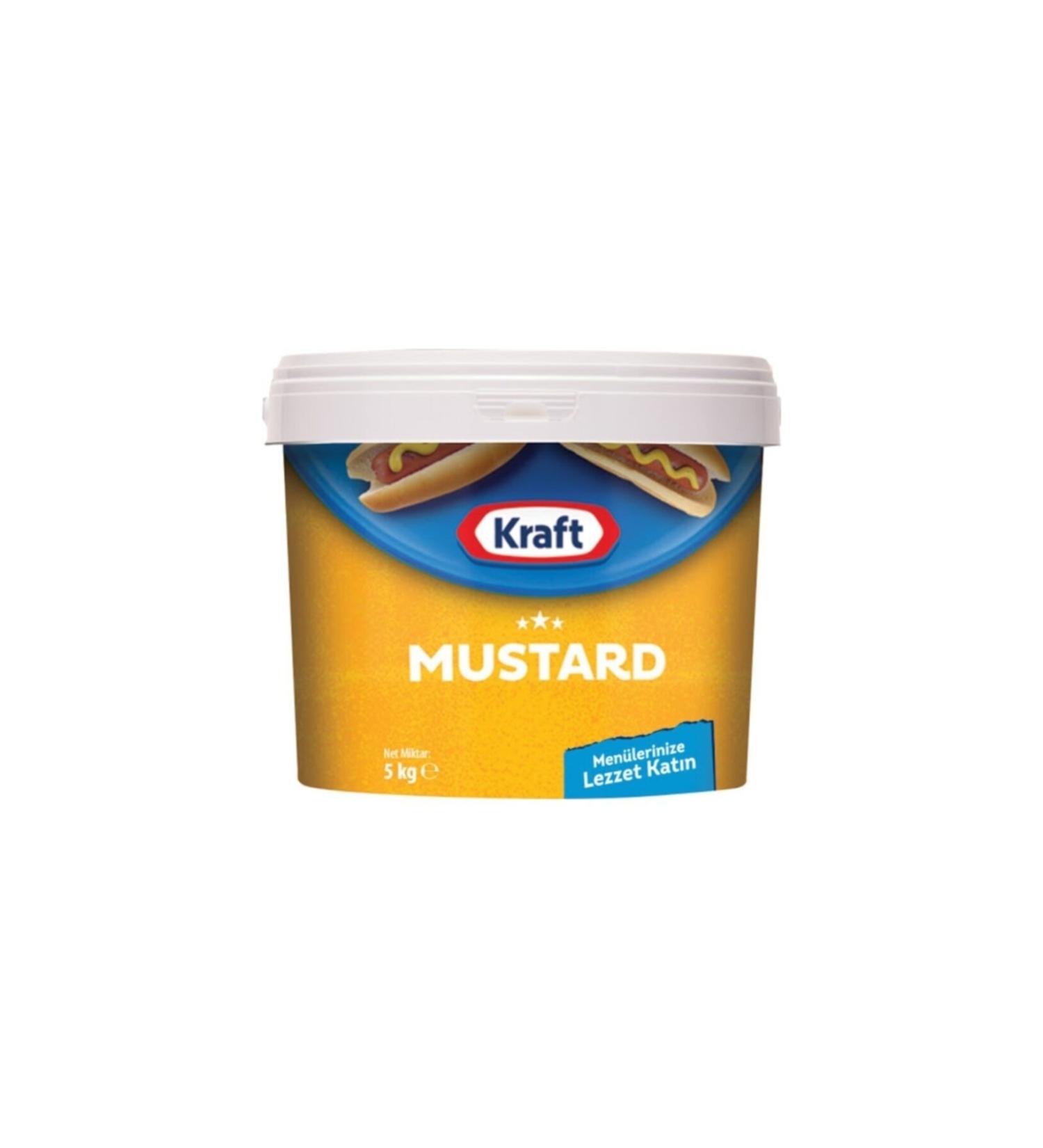 Heinz Bucket Mustard 5 Kg