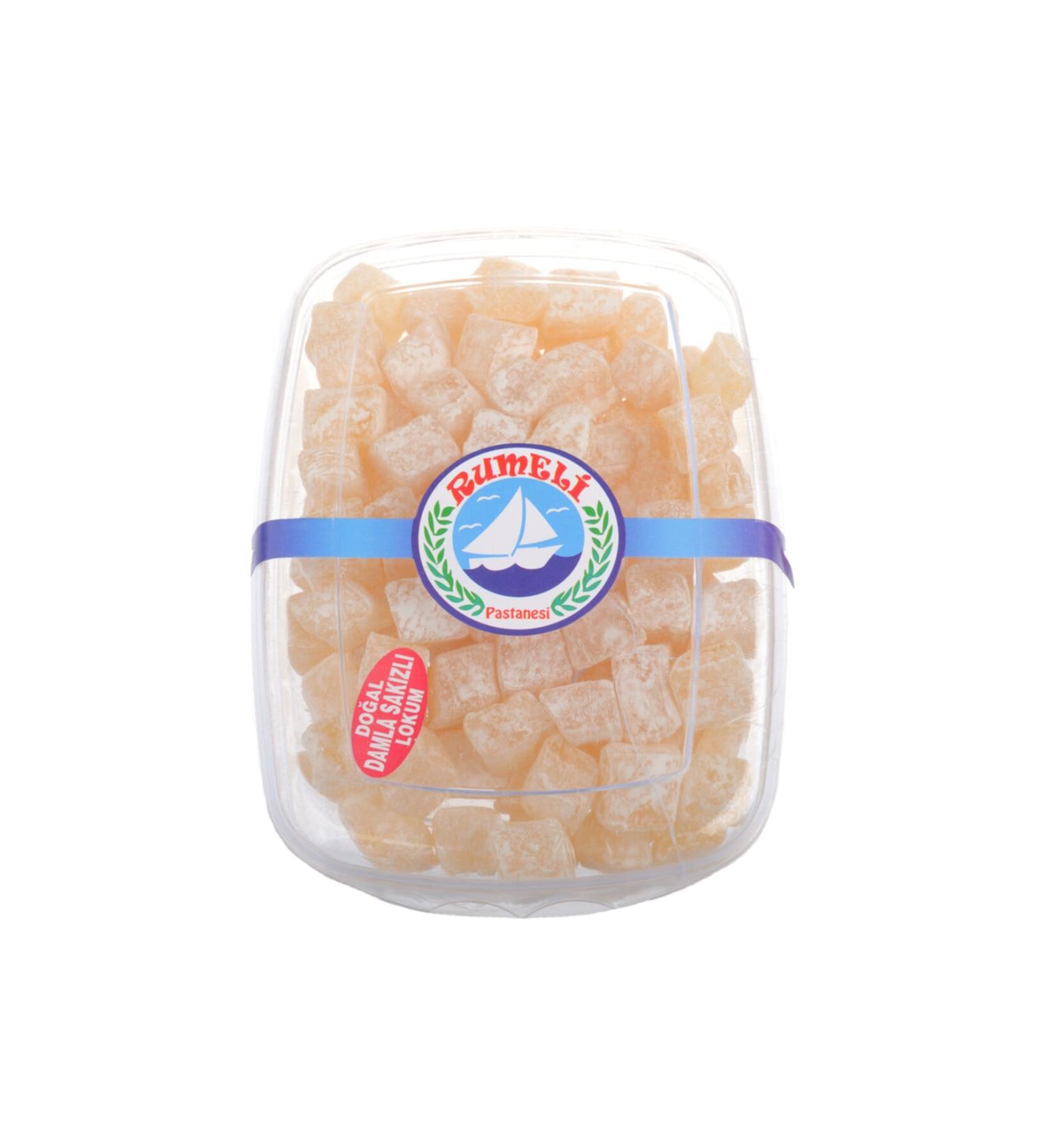 Rumeli Pastanesi Mastic Turkish Delight 400 gr