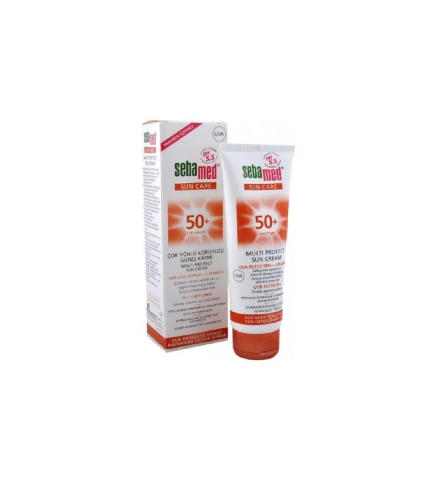 Sebamed Sun Care 50+ Sunscreen Cream - Buy Online on GoSupps.com