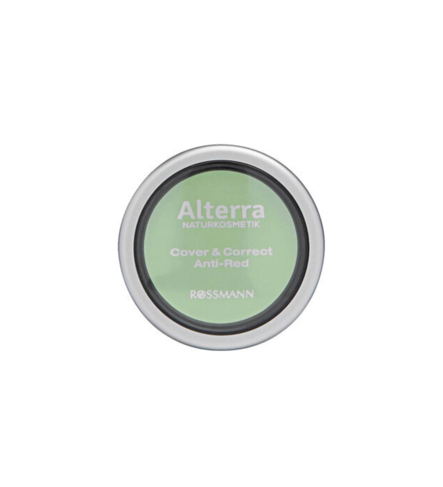 Alterra Vegan Concealer - Corrector for Pale and Tired Skin No: 01 Green 4 g - Buy Online on GoSupps.com