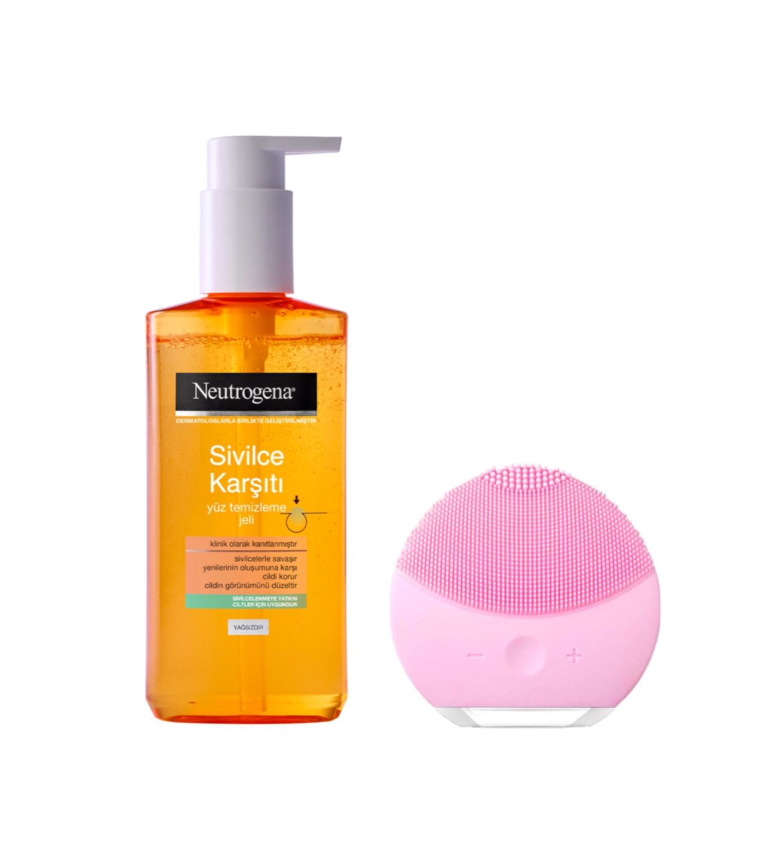 Neutrogena Anti-Acne Gel Forever Facial Cleanser