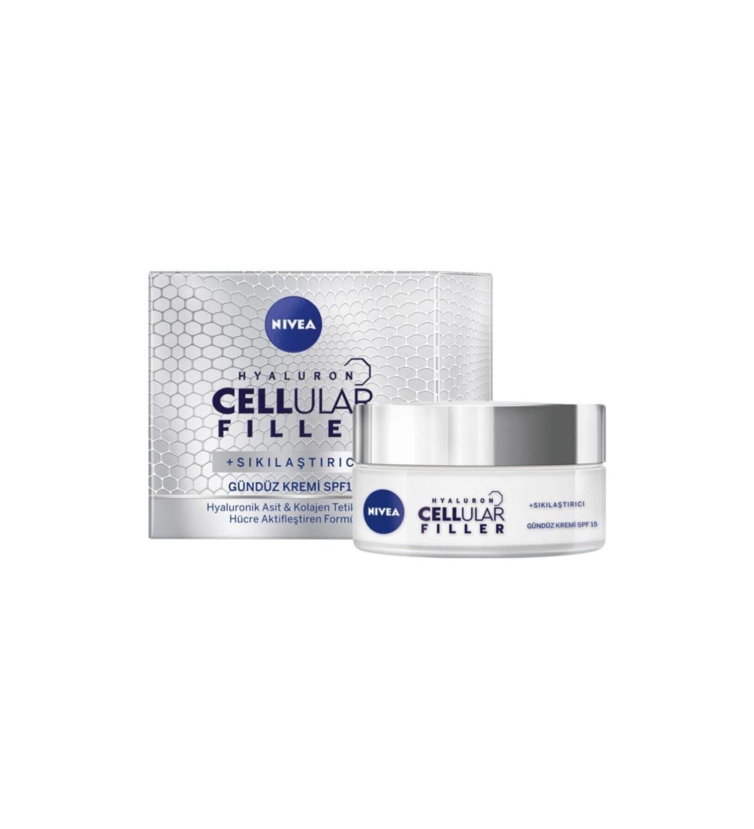 NIVEA Celluar Filler Anti-Aging 50 - Buy Online on GoSupps.com