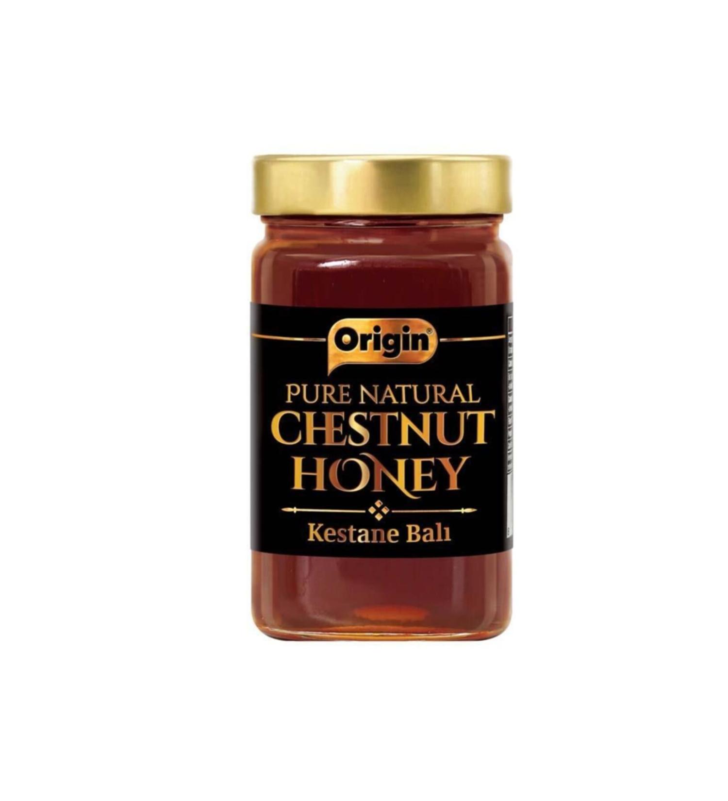 Origin Chestnut Honey 650 Gr