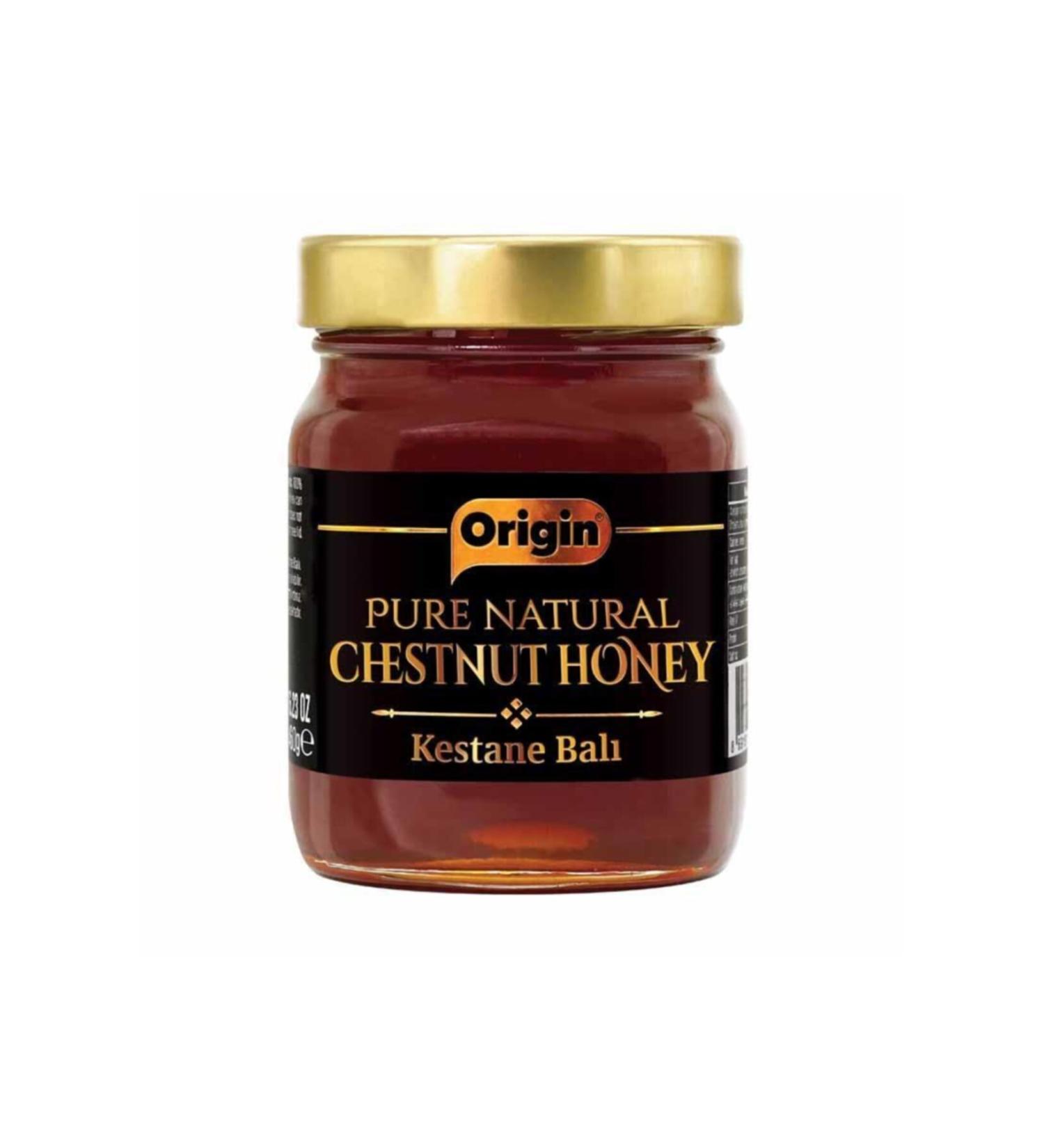Origin Chestnut Honey 460 gr