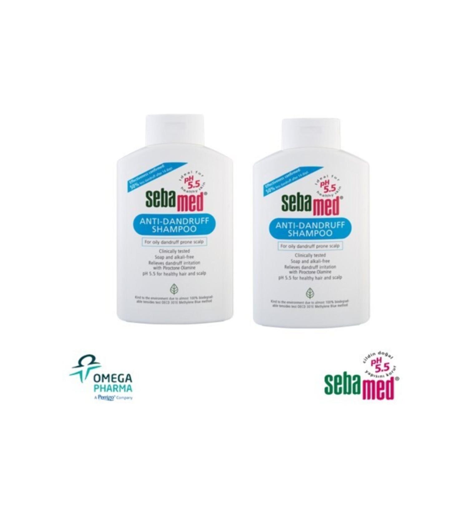 Sebamed Anti-Dandruff Shampoo 400 Ml - 2 Pieces