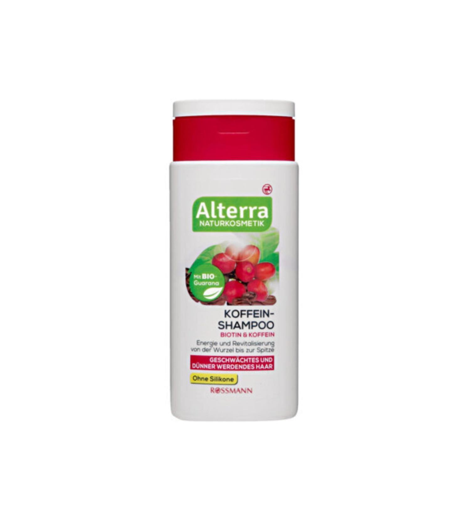 Alterra Shampoo Caffeine & Biotin 200 Ml