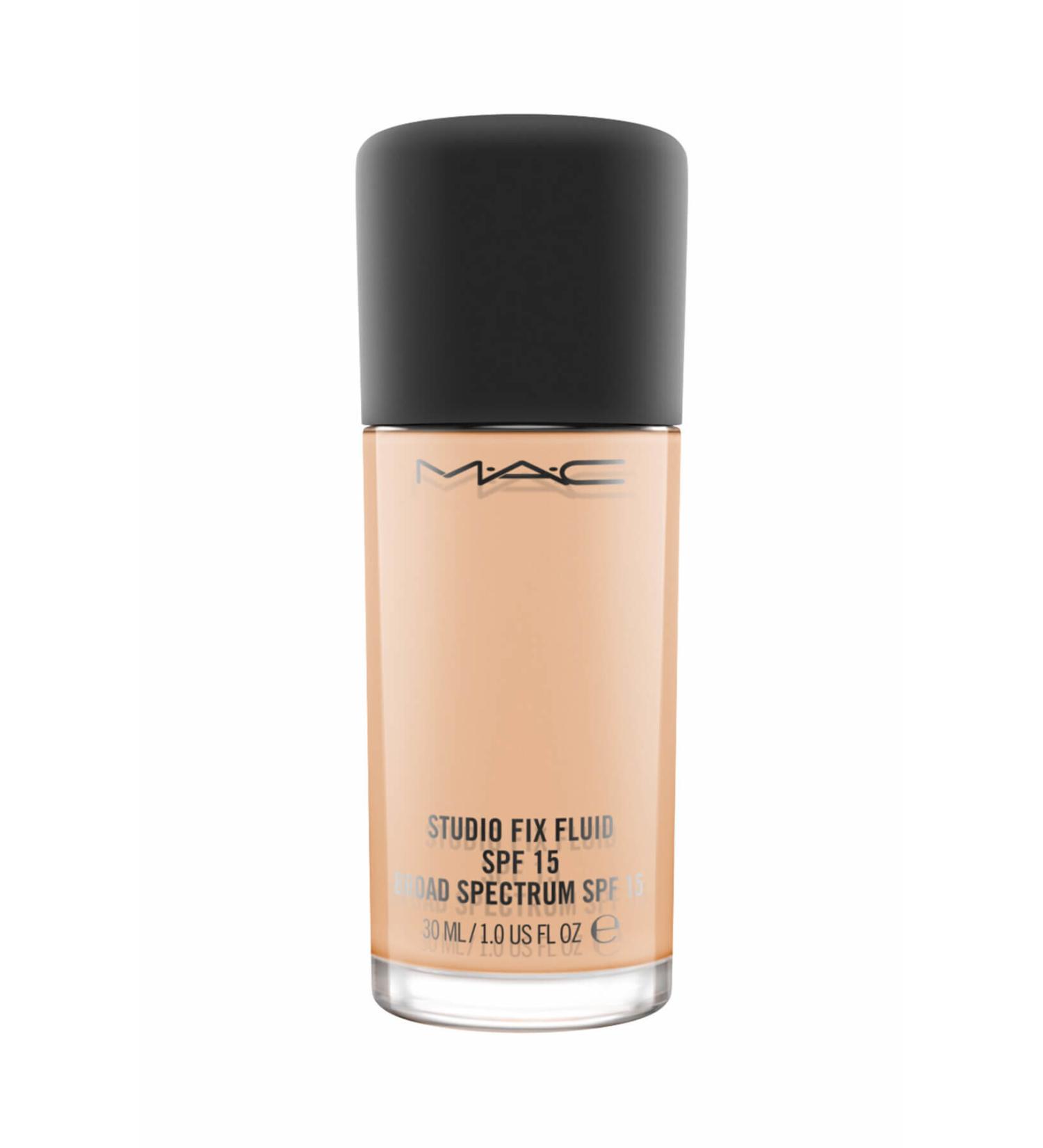 Mac NC24 Foundation - Studio Fix Fluid Spf 15 Foundation 30 ml
