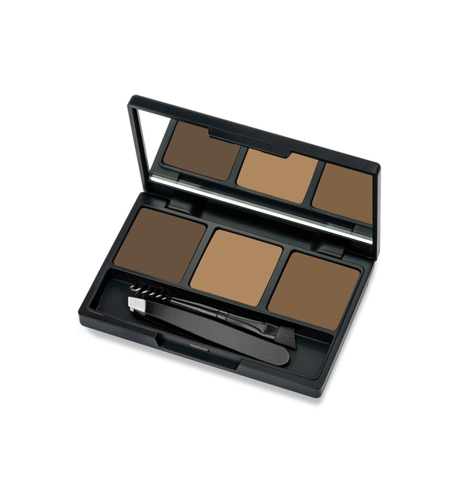 Golden Rose 01 Yellow Eyebrow Shaping Kit Eyebrow Shadow Permanent_ GKURN456