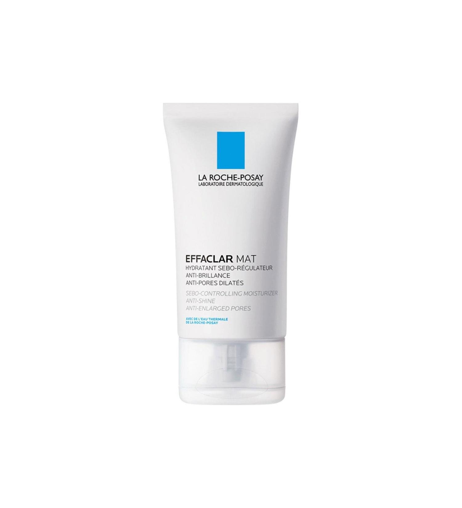La Roche Posay Effaclar Mat Sebum Balancing Mattifying Moisturizing Fluid Cream 40ml