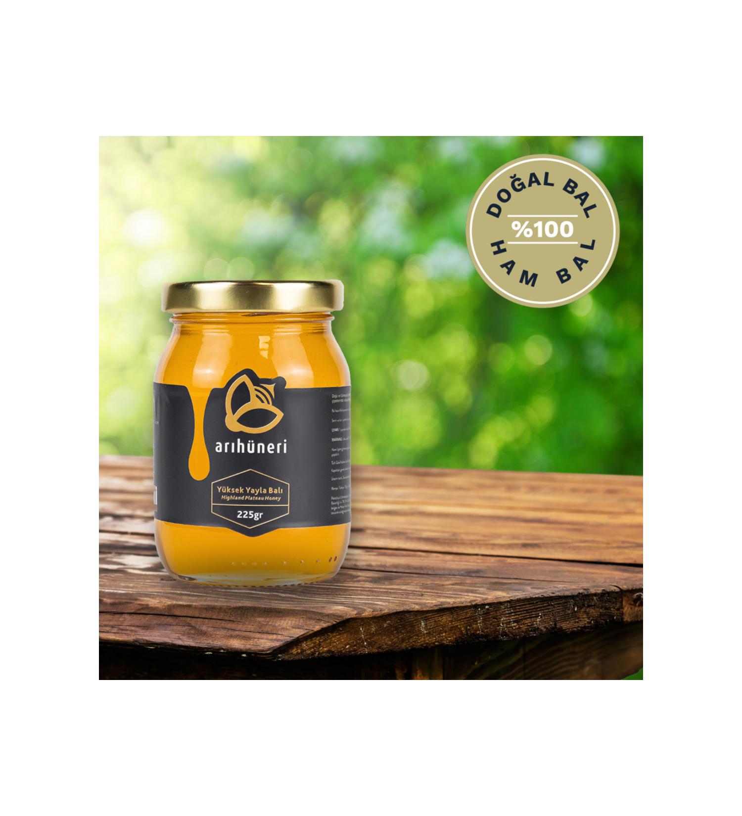Bee Talent HIGH PLATEAU HONEY (225 GR)