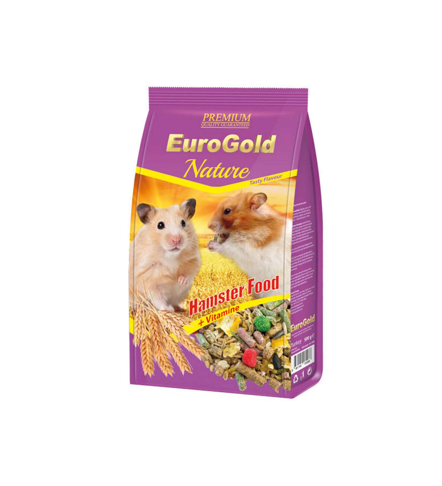 EuroGold Hamster Food 500 Gr. 276097
