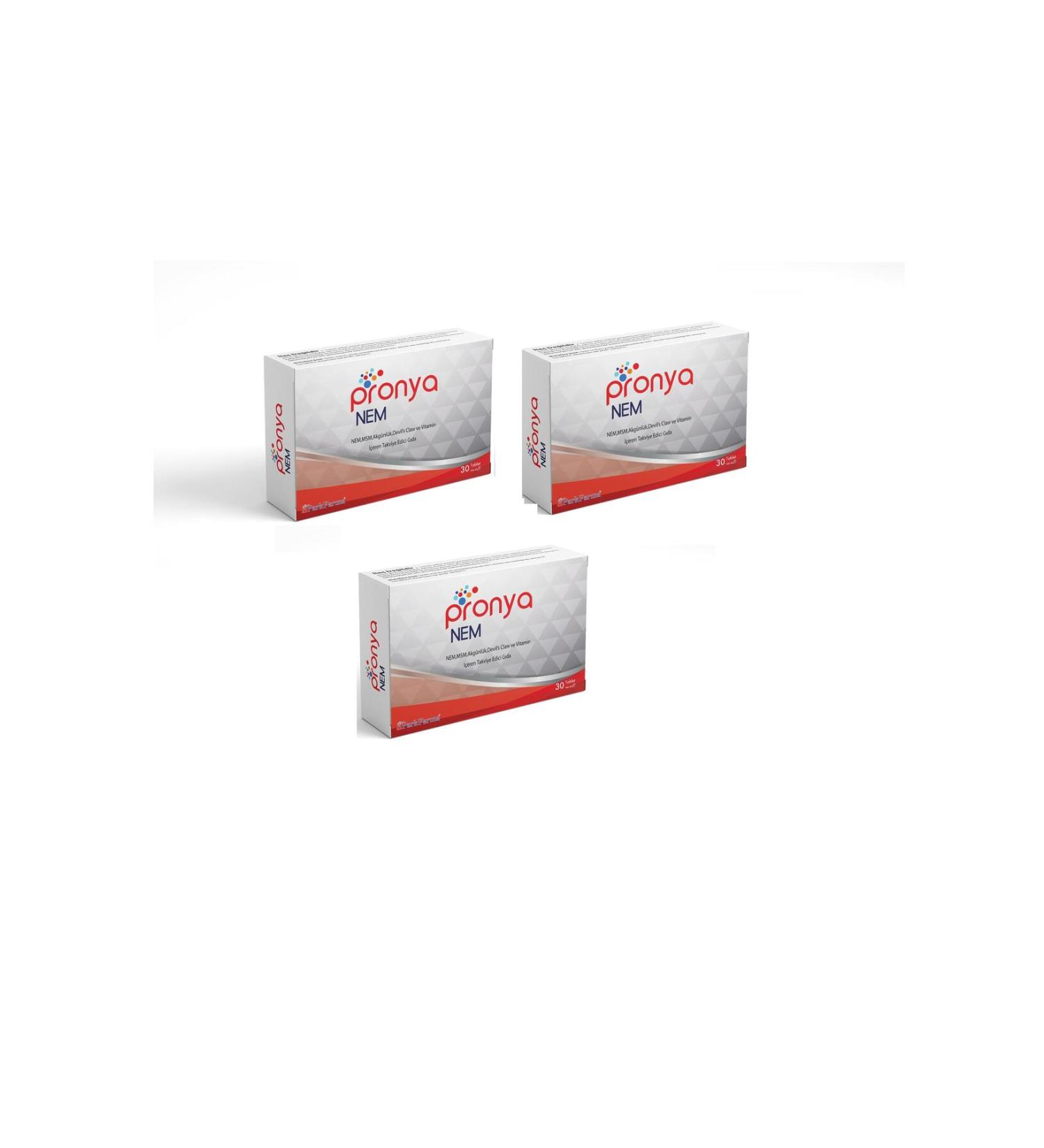 pronya Humidity 3 Pieces